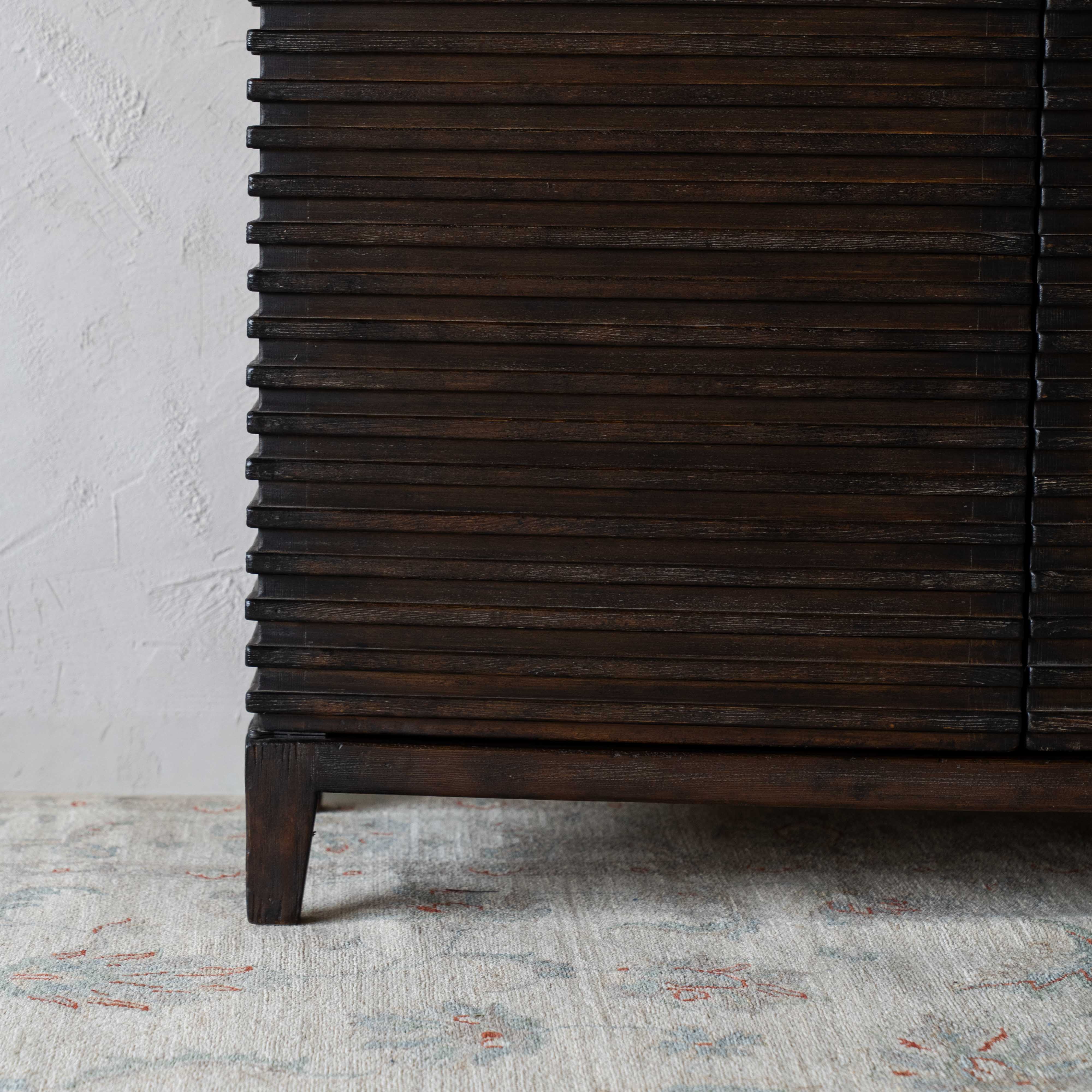 Achilles Solid Wood Classic Style Sideboard - GD349-A - TV Units - WS Living Furniture Home Furniture Stores in Dubai