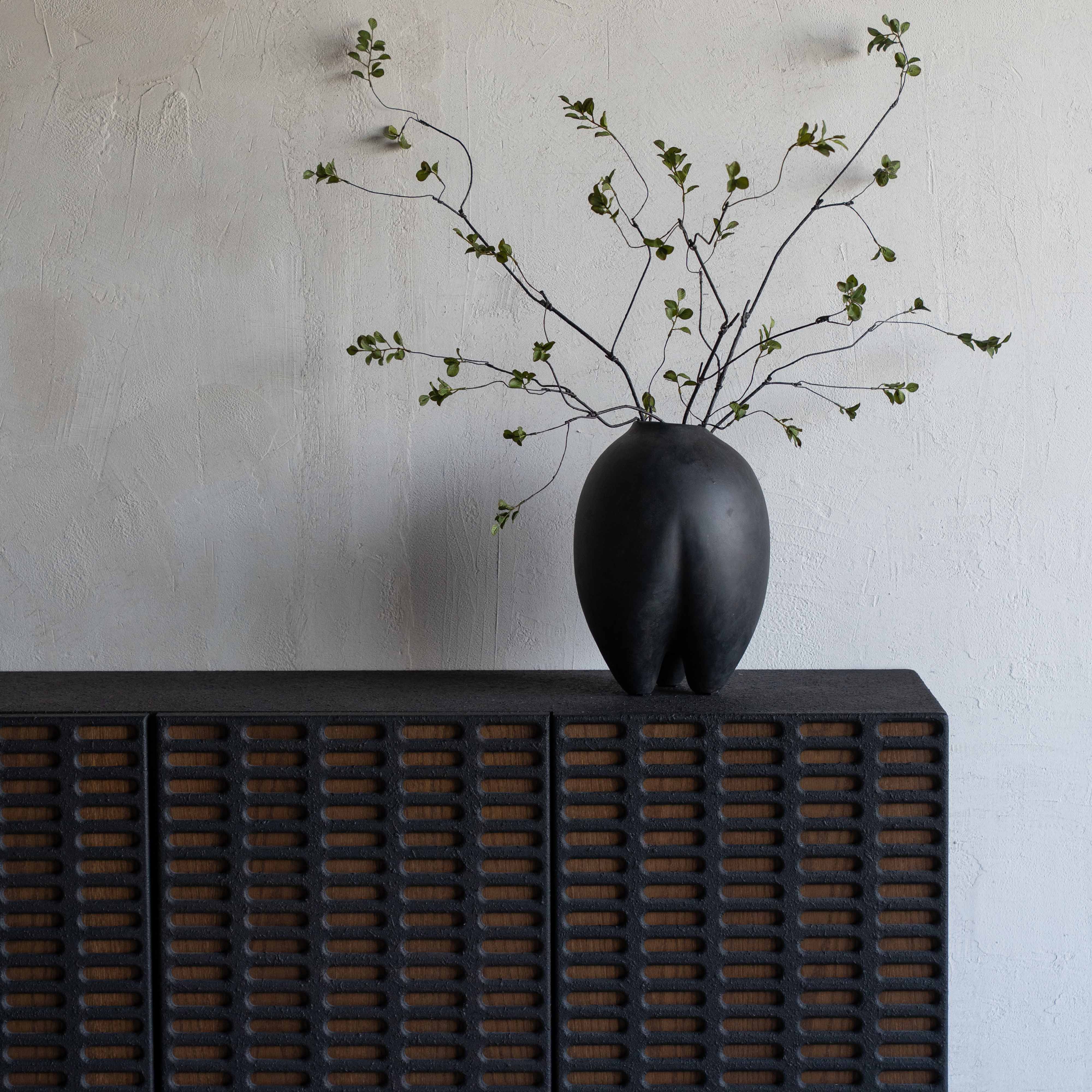 Akari Modern Buffet Black Sideboard - Buffet & SIdeboards - WS Living Furniture Furniture Store in Dubai