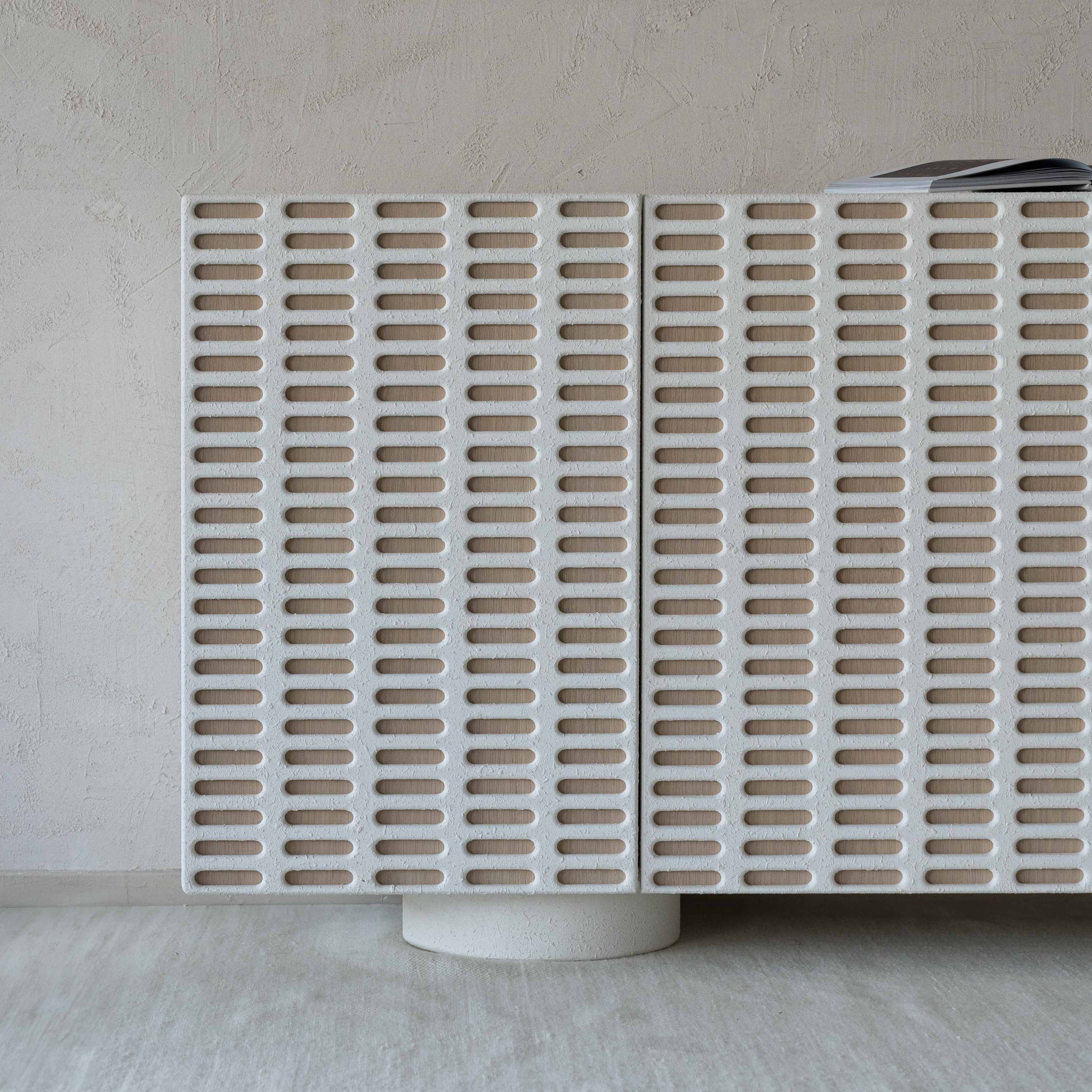 Akari White Sideboard - Buffet & SIdeboards - WS Living Furniture Furniture Store in Dubai