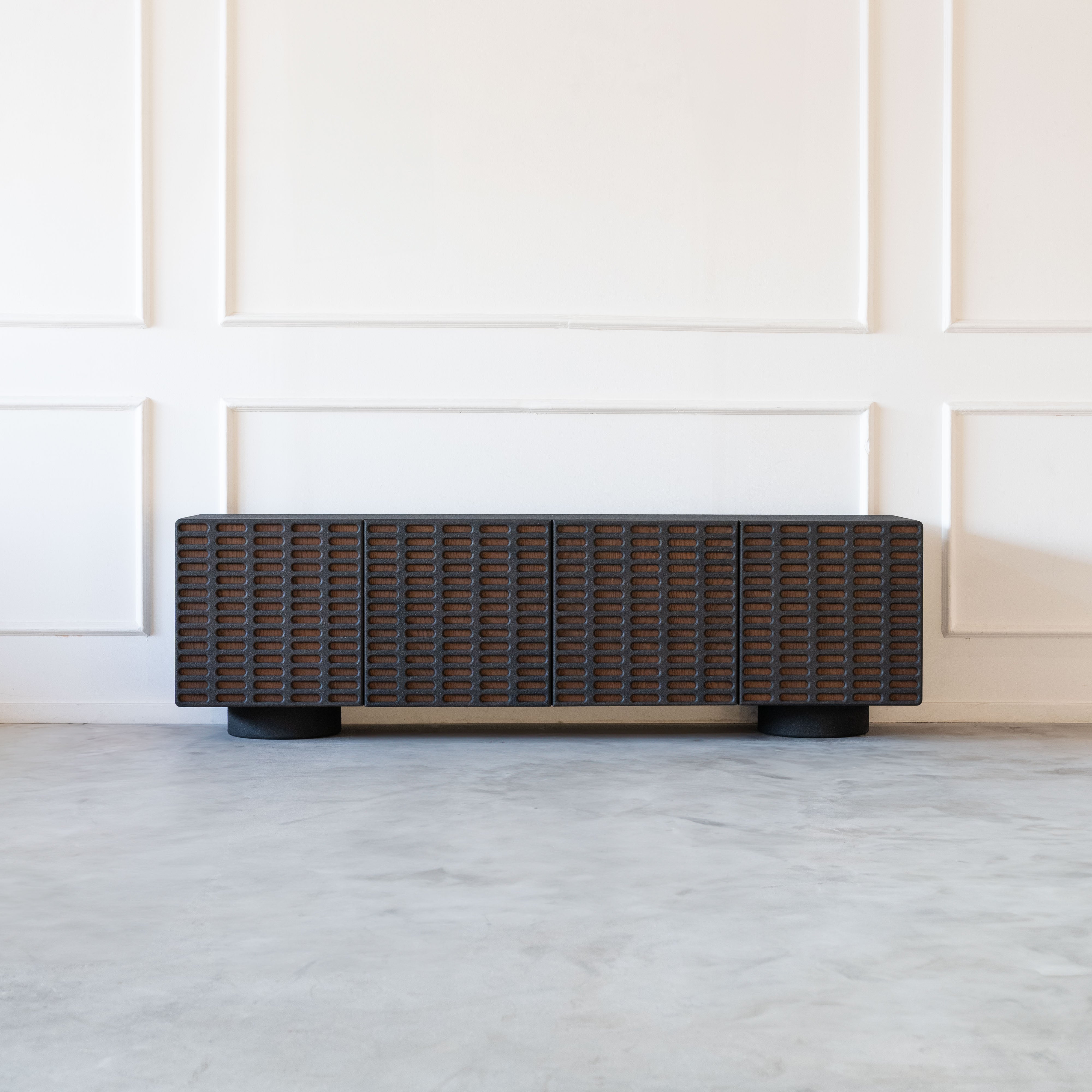 Akari TV Unit-Black - Buffet & SIdeboards - WS Living Furniture Furniture Store in Dubai