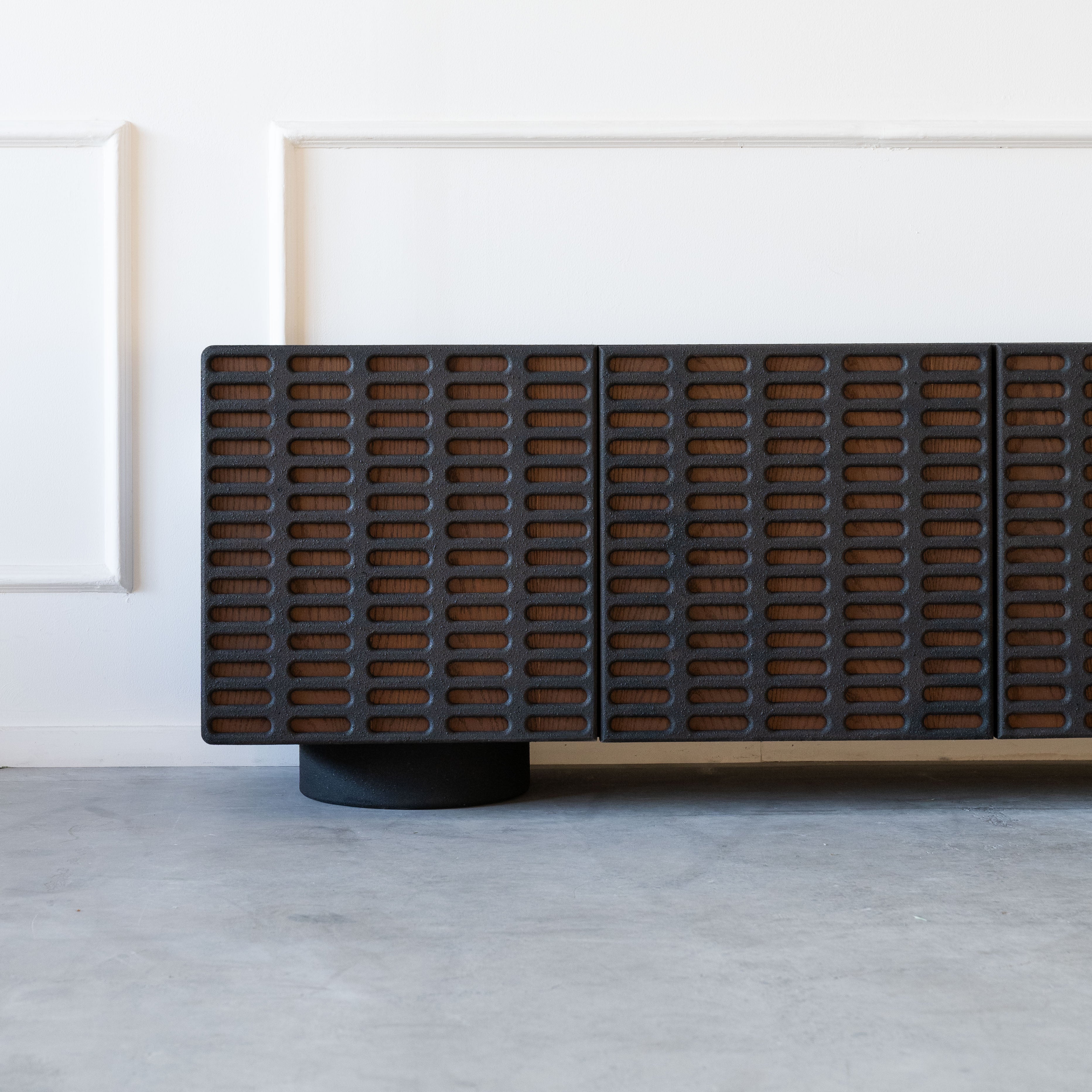 Akari TV Unit-Black - Buffet & SIdeboards - WS Living Furniture Furniture Store in Dubai