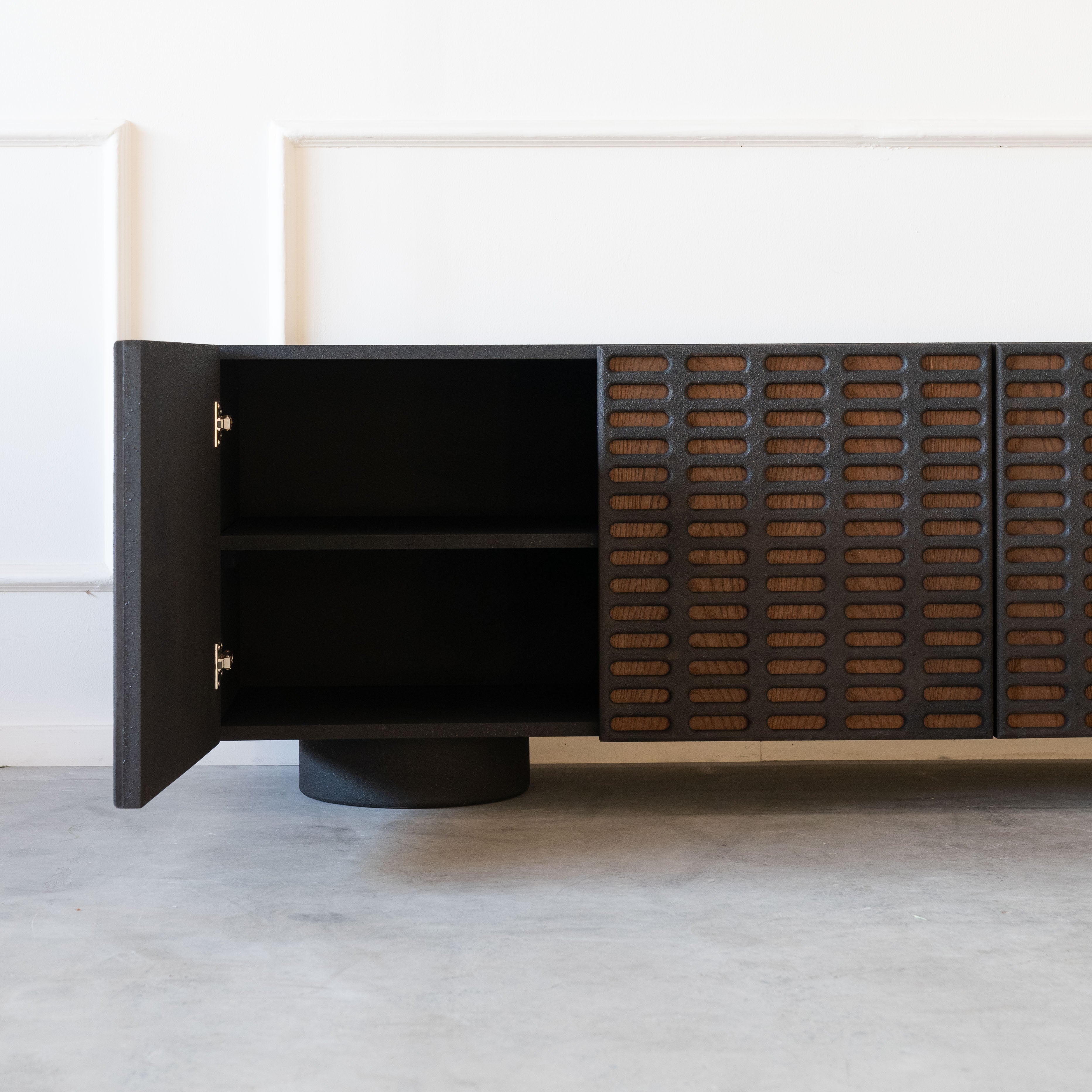Akari TV Unit-Black - Buffet & SIdeboards - WS Living Furniture Furniture Store in Dubai