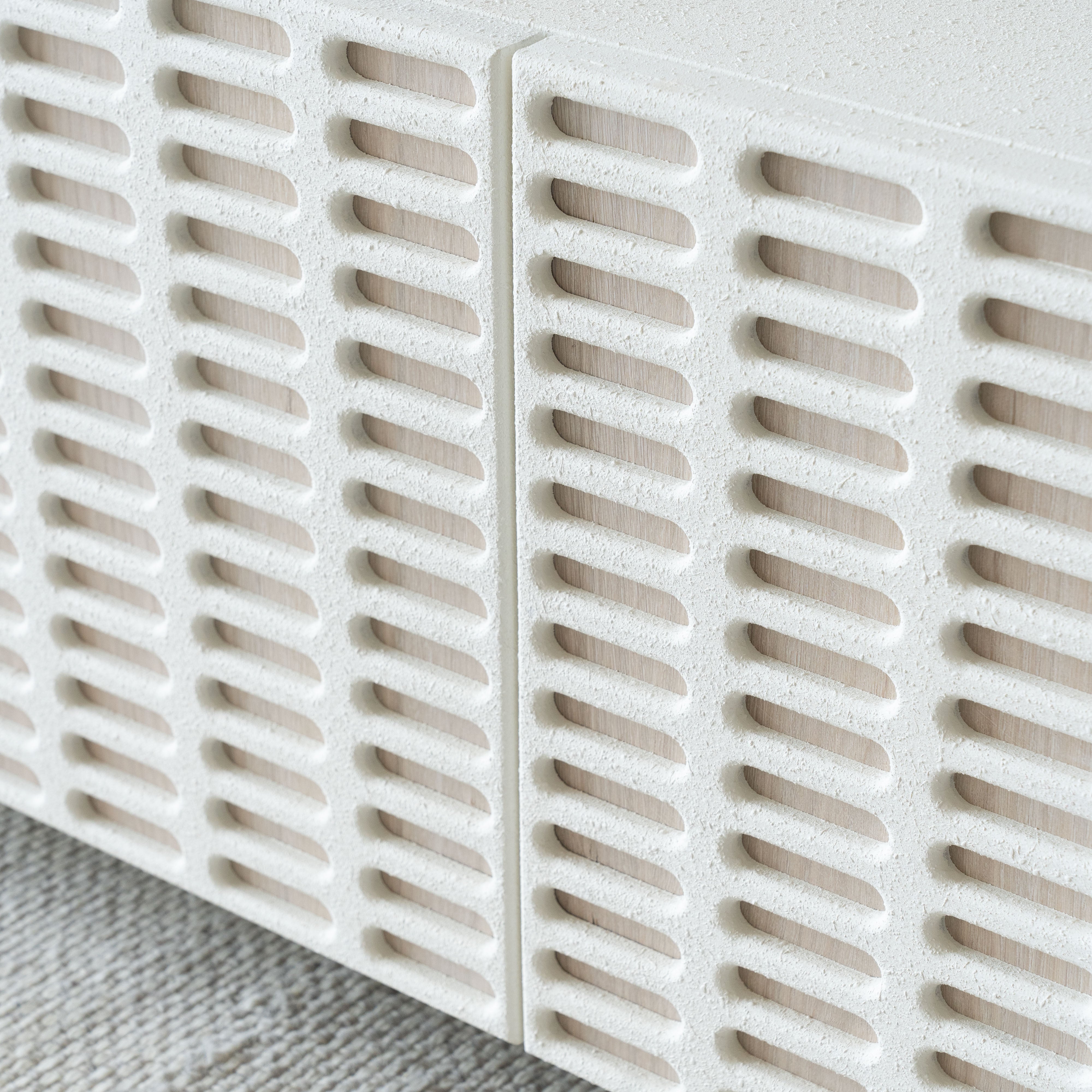 Akari TV Unit-White - - WS Living Furniture Furniture Store in Dubai