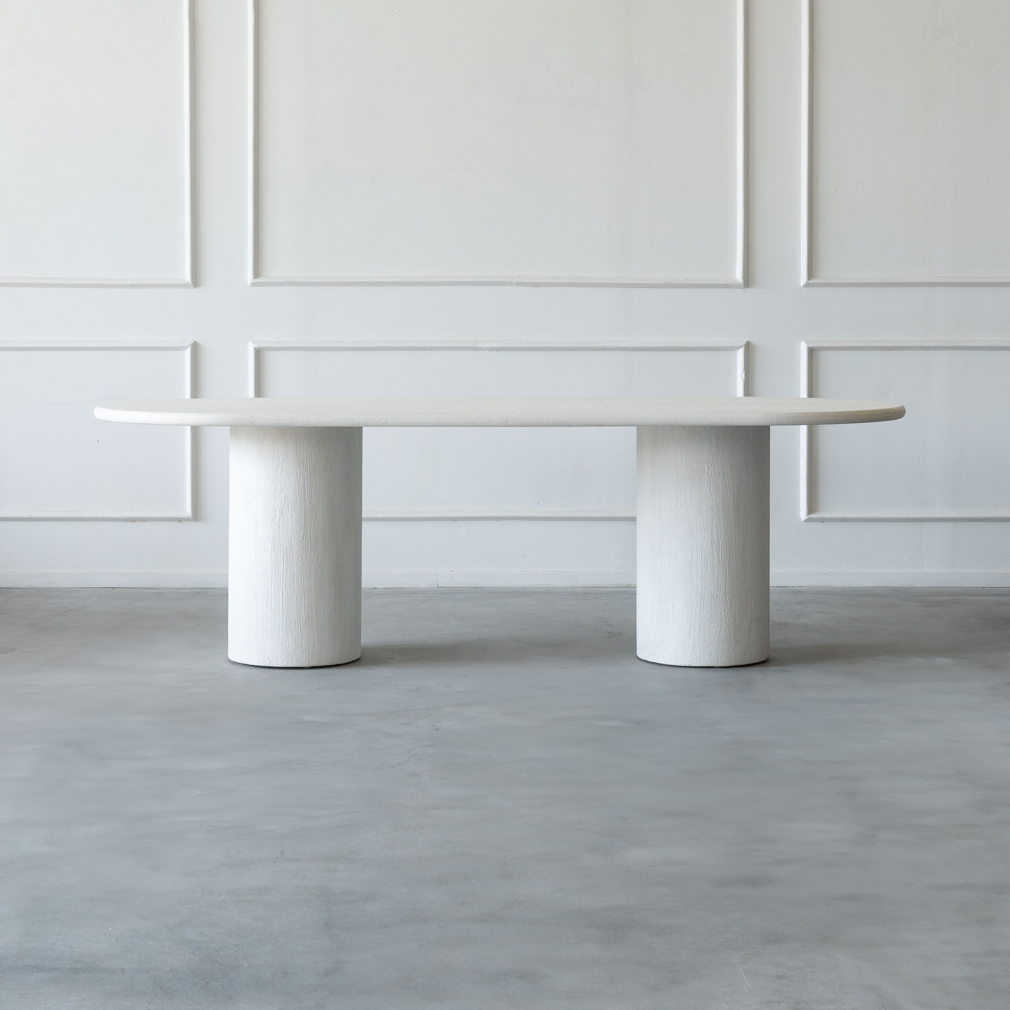 Alaska Oval Dining Table - Dining Table - WS Living Furniture Furniture Store in Dubai