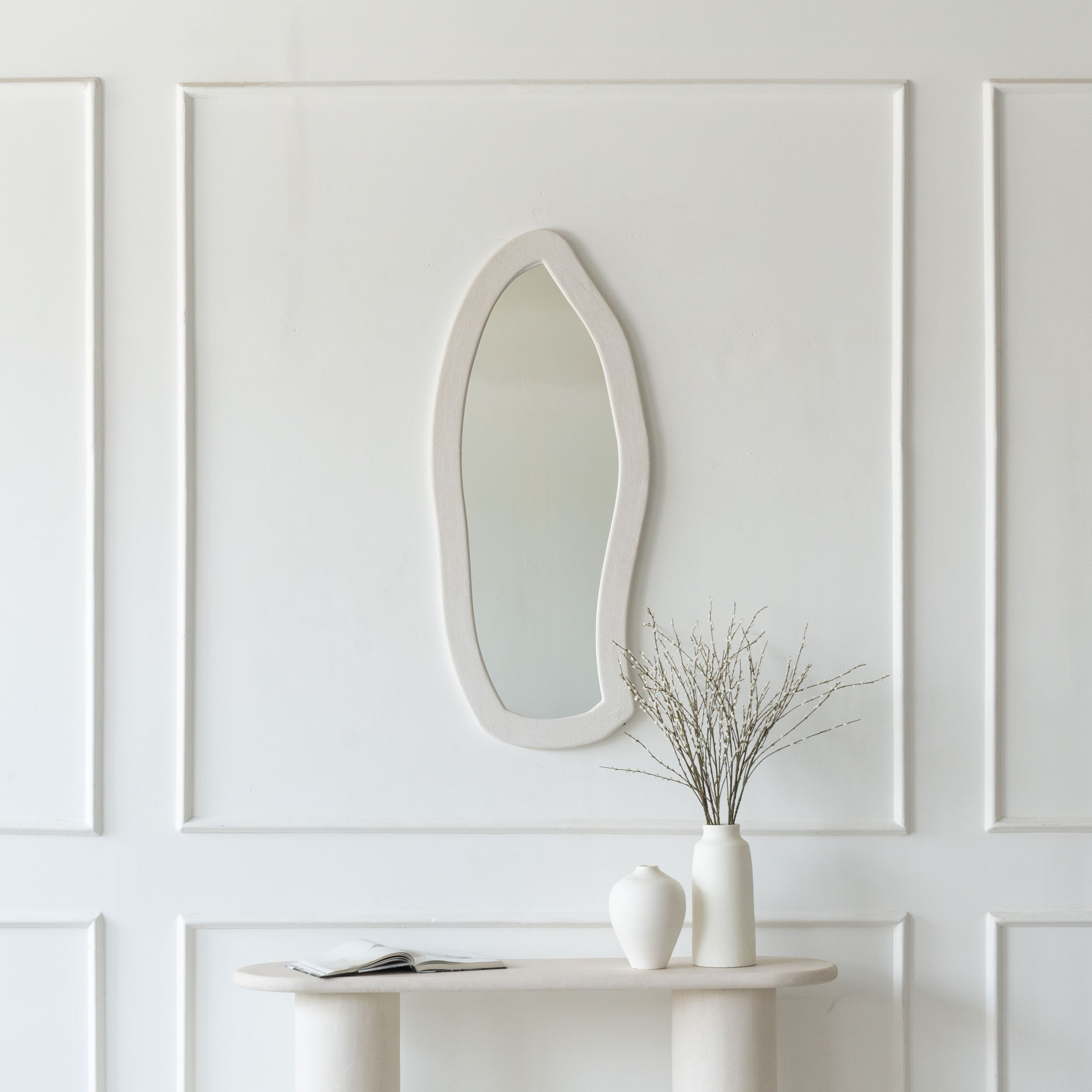Alaska Mirror-Small - Mirror - WS Living Furniture Furniture Store in Dubai