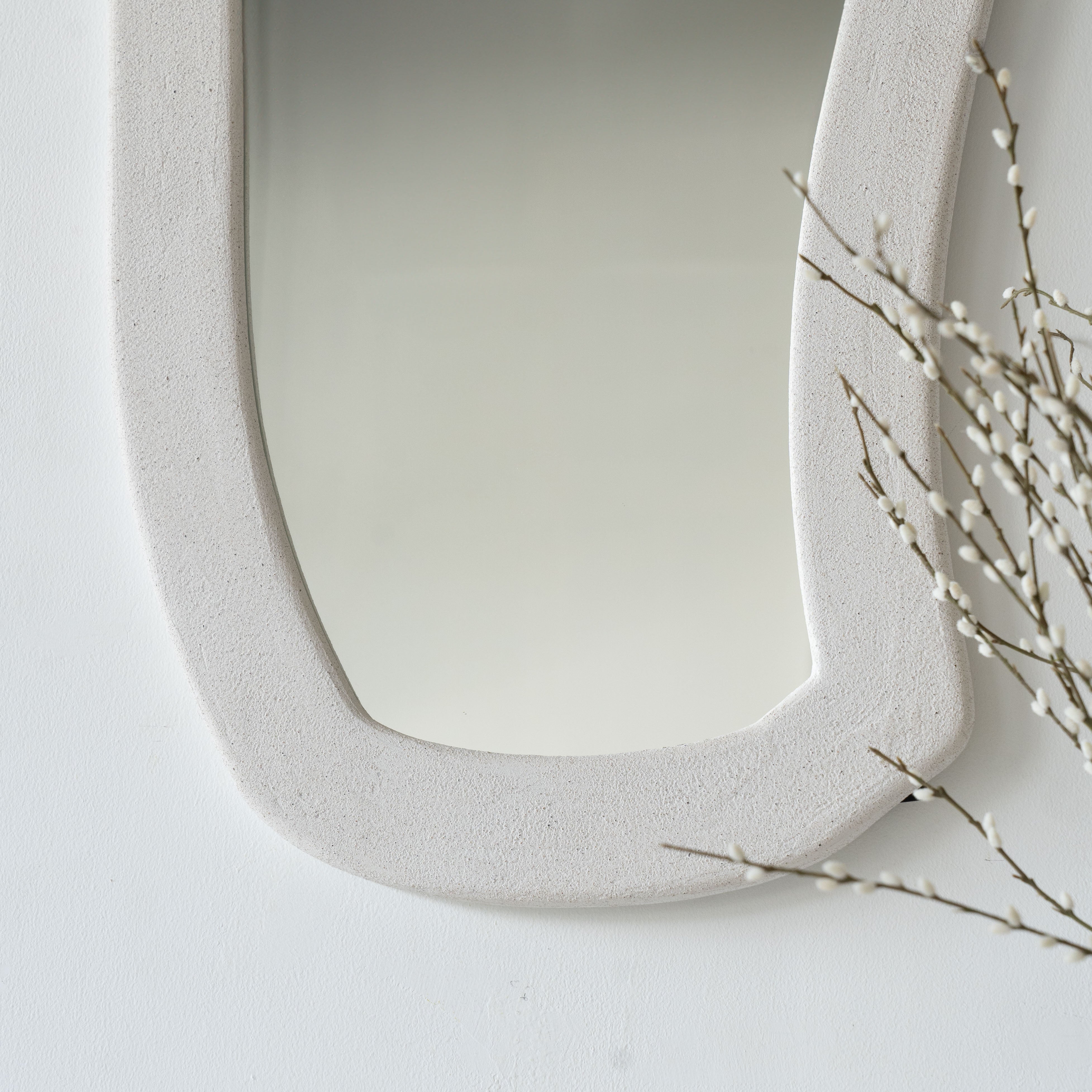 Alaska Mirror-Small - Mirror - WS Living Furniture Furniture Store in Dubai