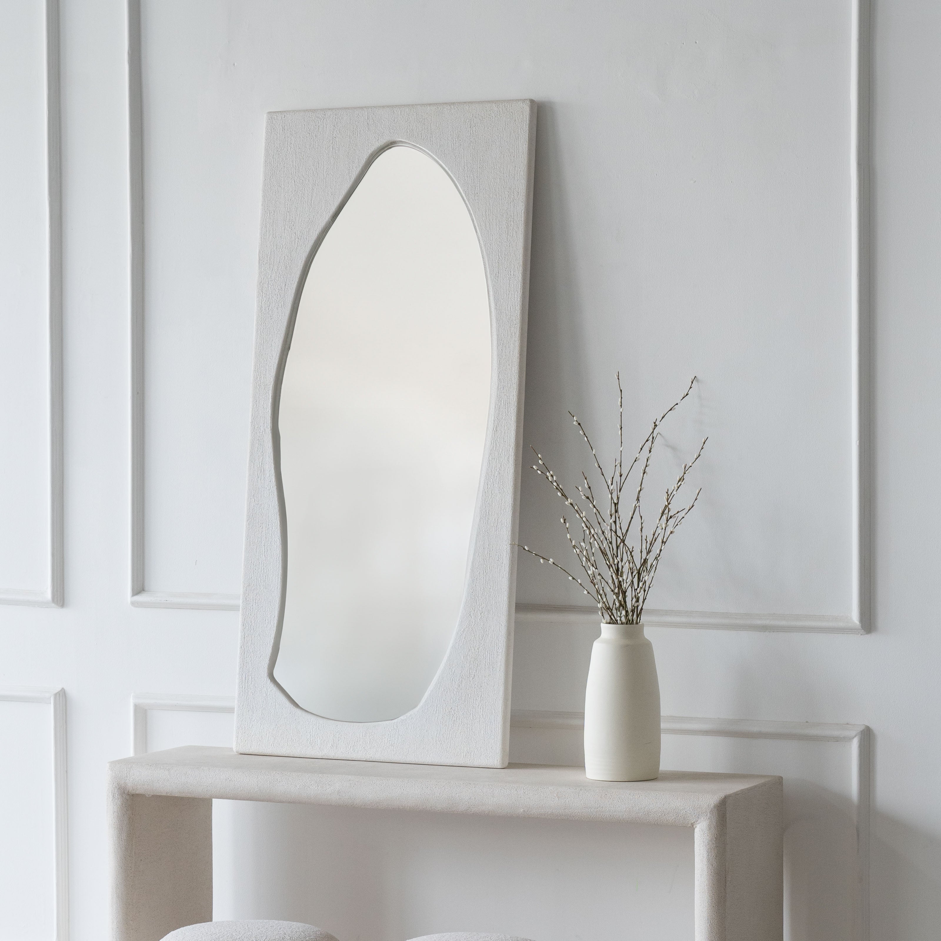 Alaska Mirror-Big - Mirror - WS Living Furniture Furniture Store in Dubai
