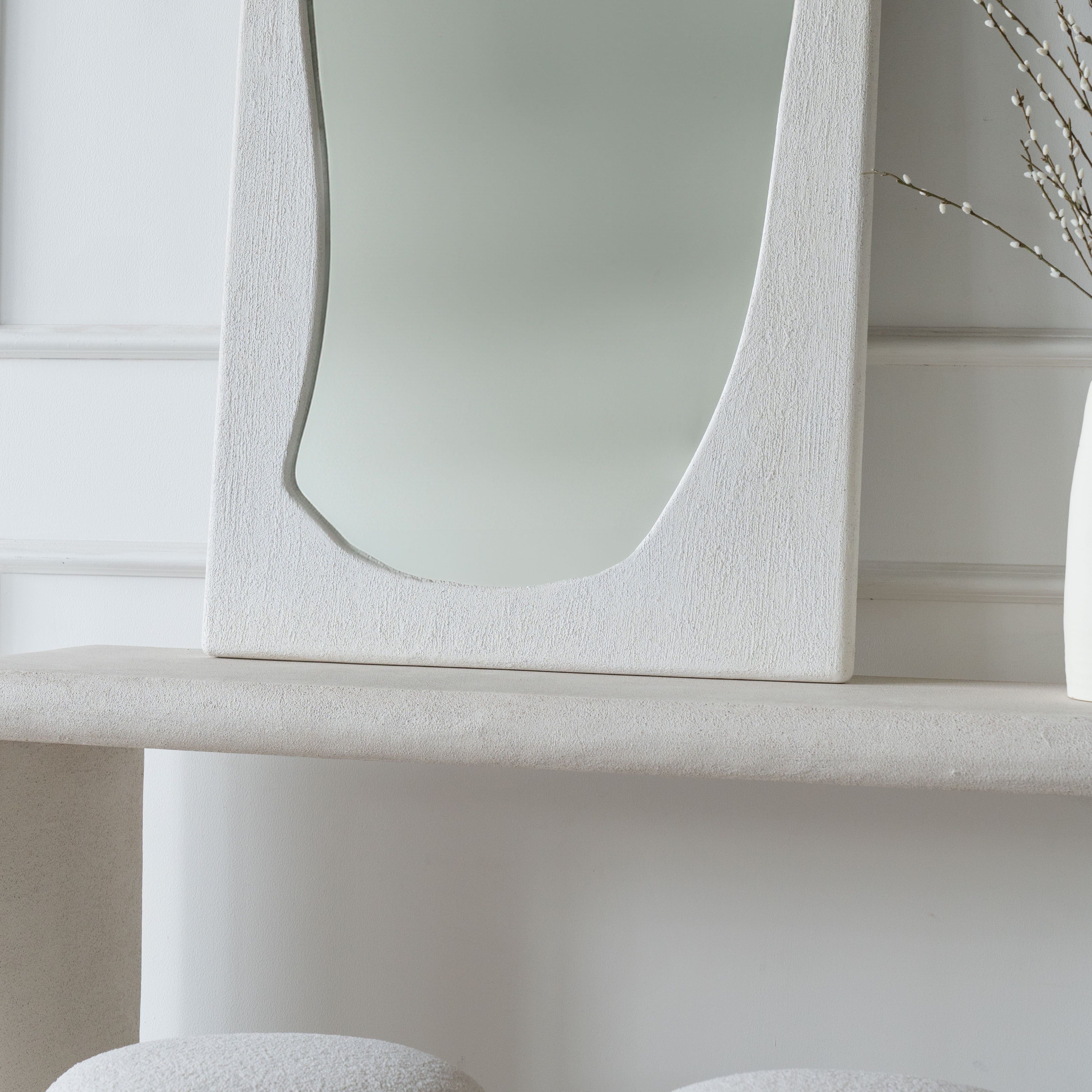 Alaska Mirror-Big - Mirror - WS Living Furniture Furniture Store in Dubai