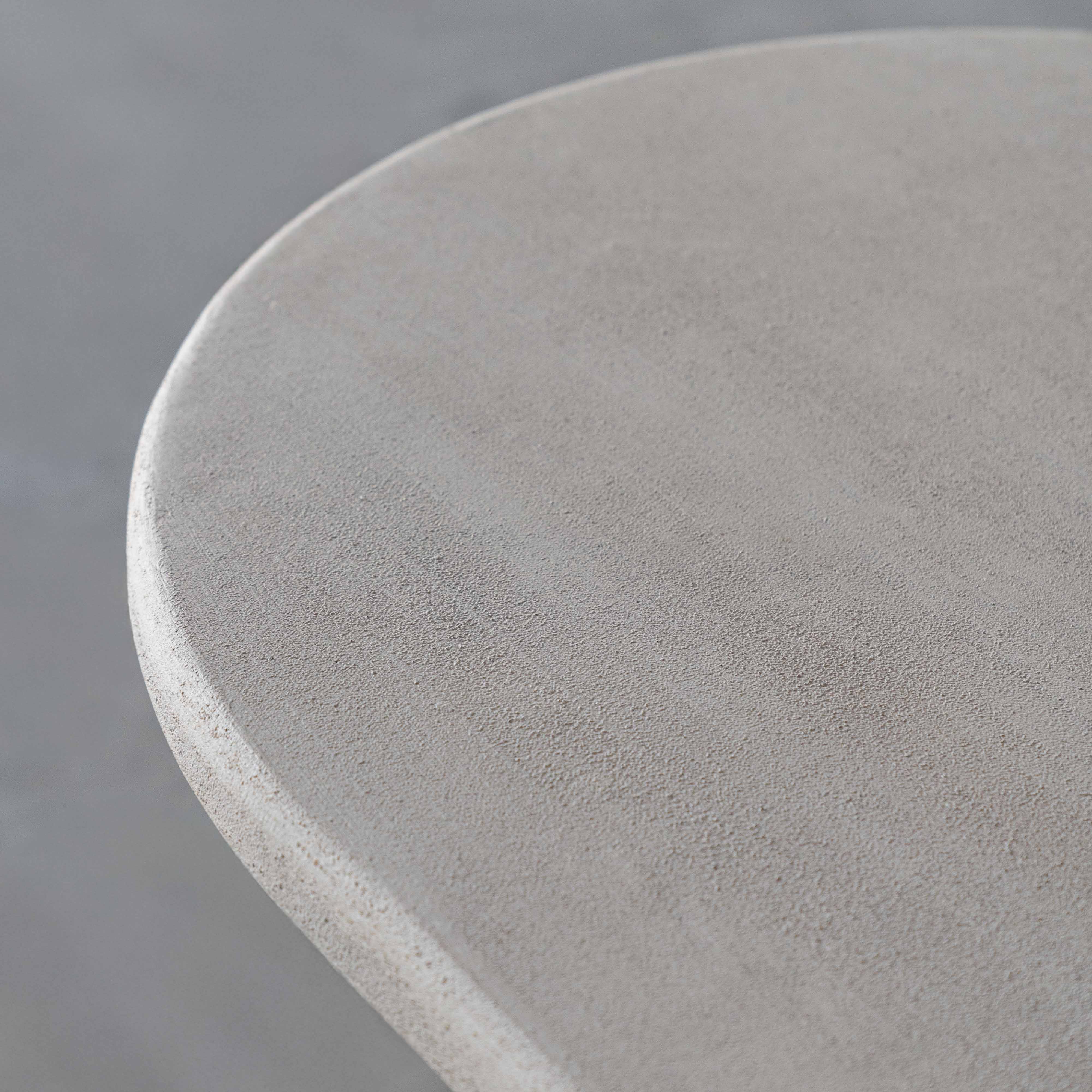 Lego Alaska Two Base Oval Top Dining Table - White - Dining Table - WS Living Furniture Furniture Store in Dubai