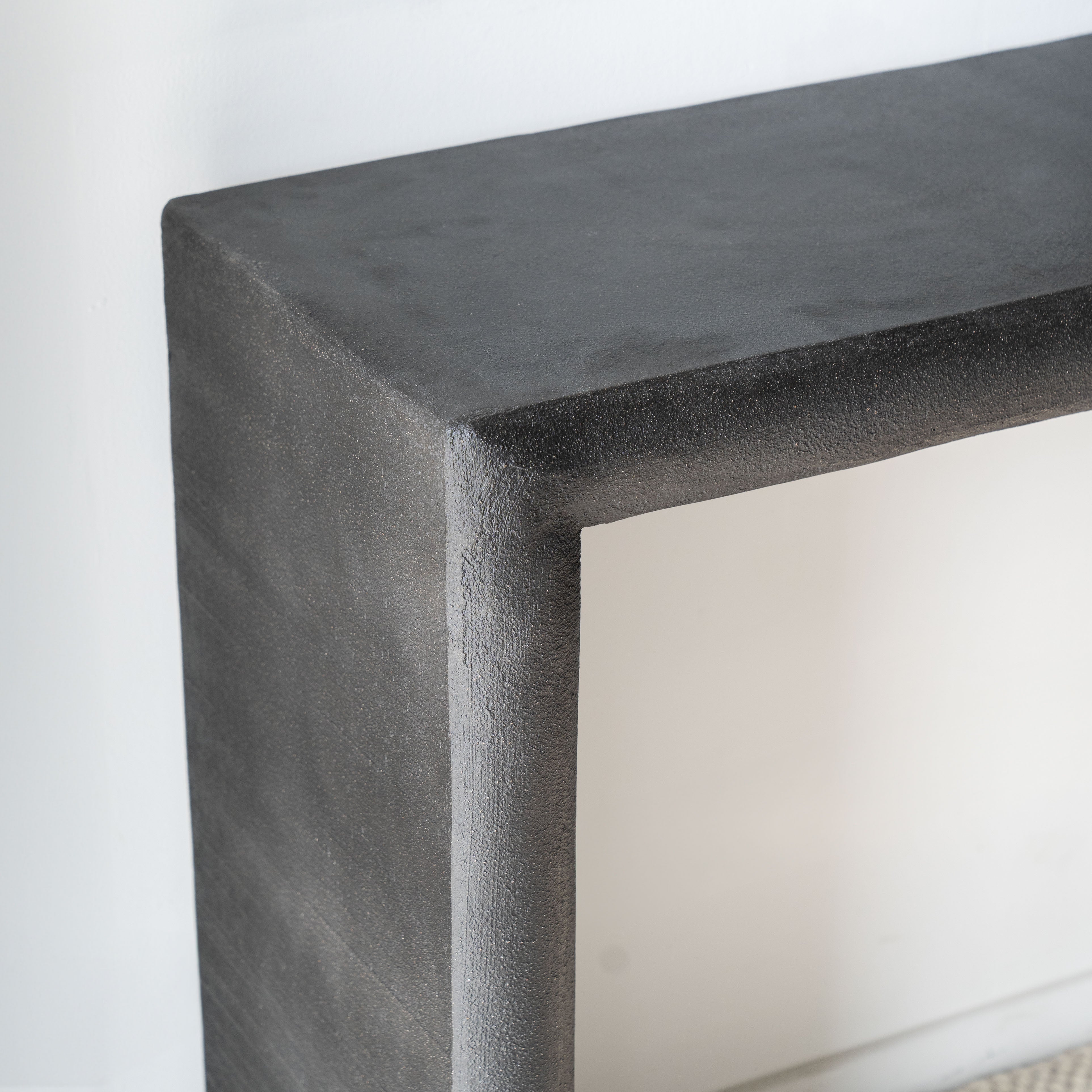 Alaska Rectangle Console - Black - Consoles - WS Living Furniture  Furniture Store in Dubai