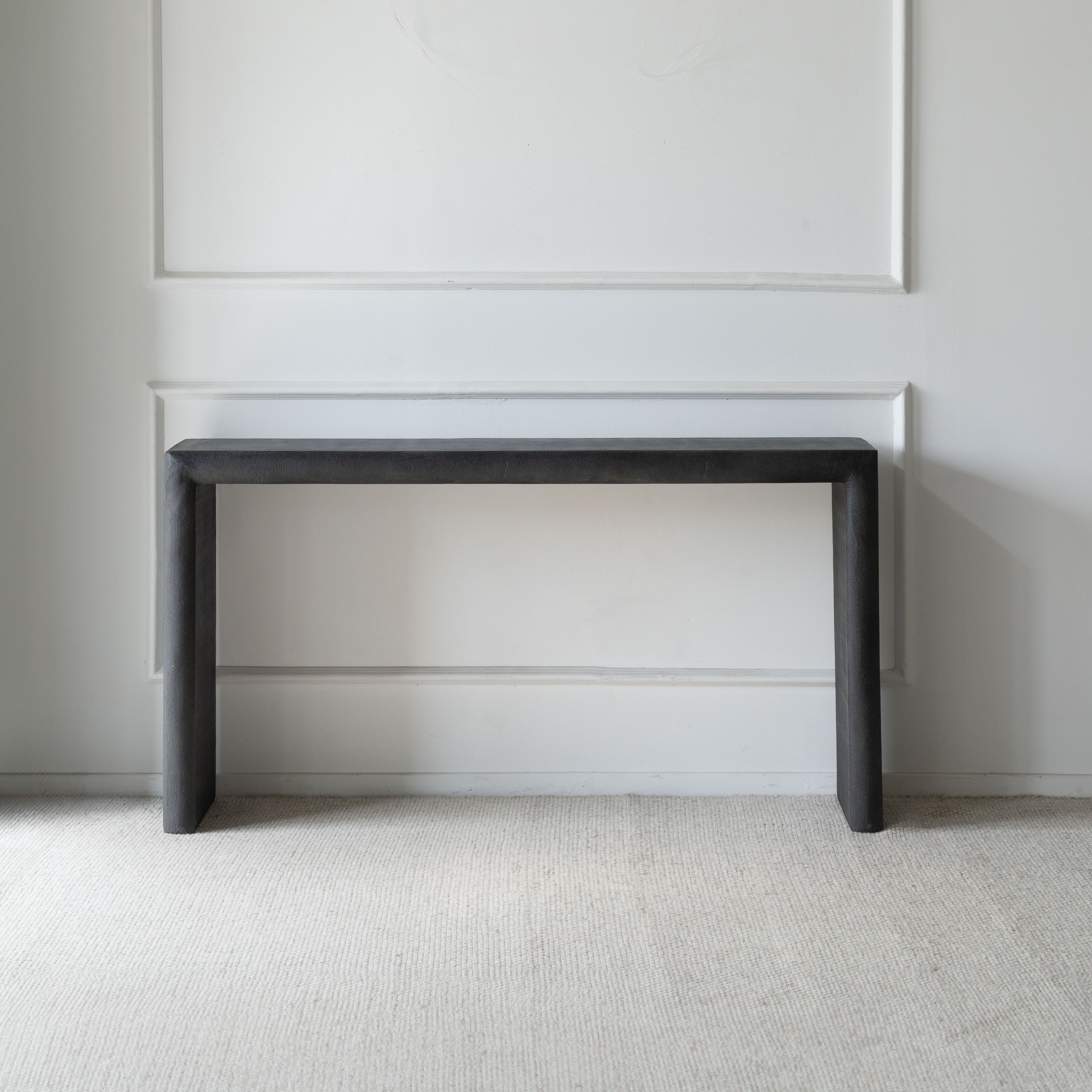 Alaska Rectangle Console - Black - Consoles - WS Living Furniture  Furniture Store in Dubai