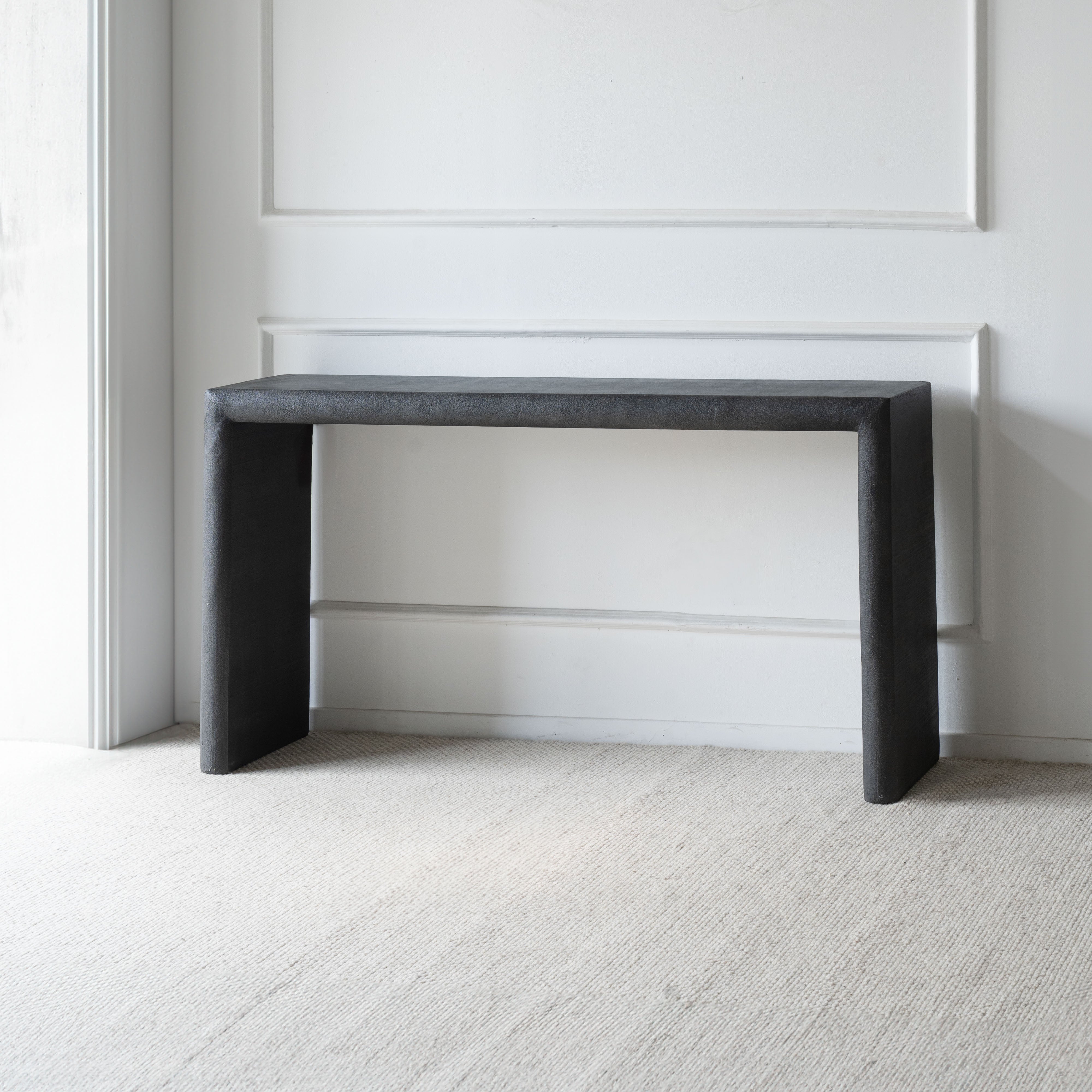 Alaska Rectangle Console - Black - Consoles - WS Living Furniture  Furniture Store in Dubai