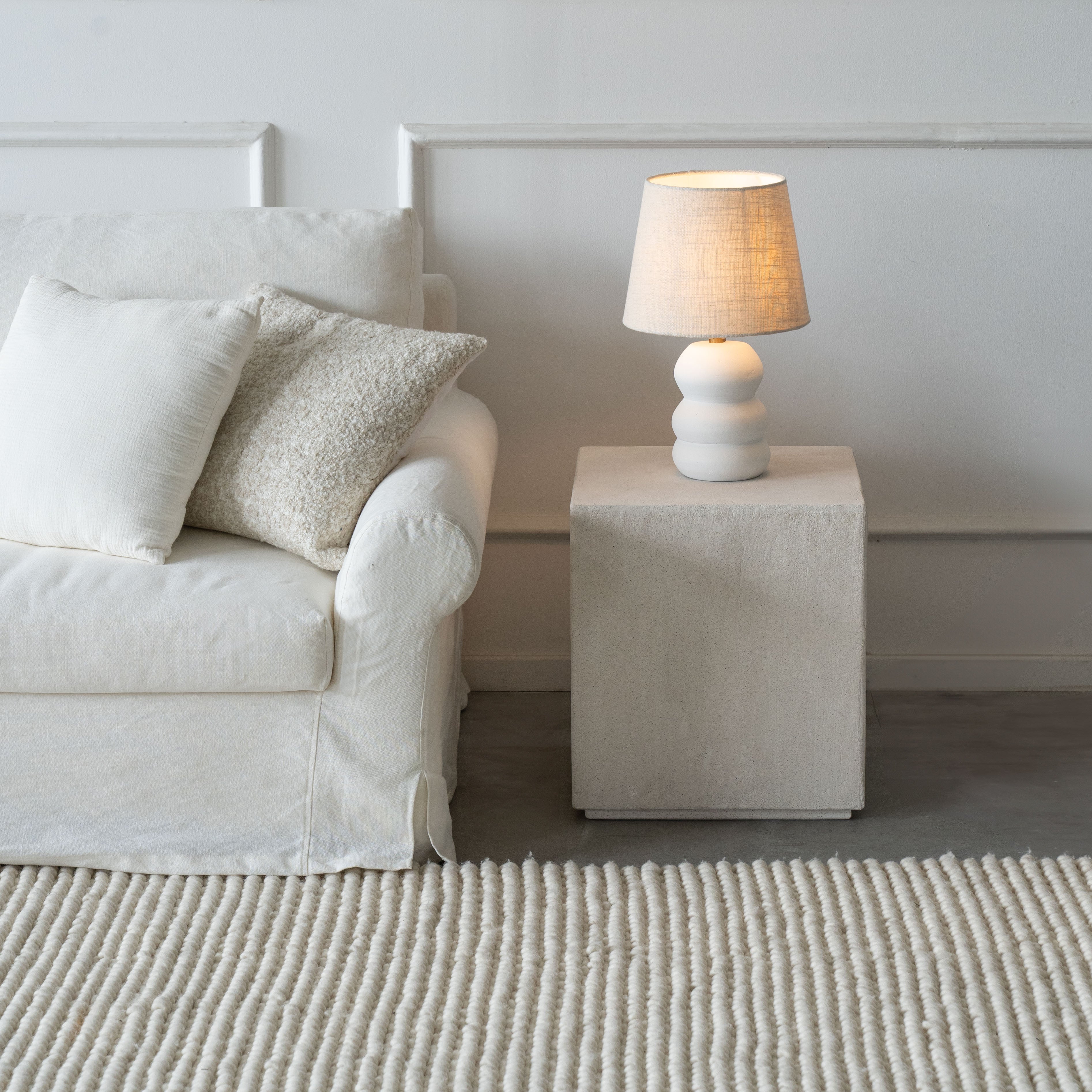 Alaska Side Table (45x45x47cm) - Side Table - WS Living Furniture  Furniture Store in Dubai