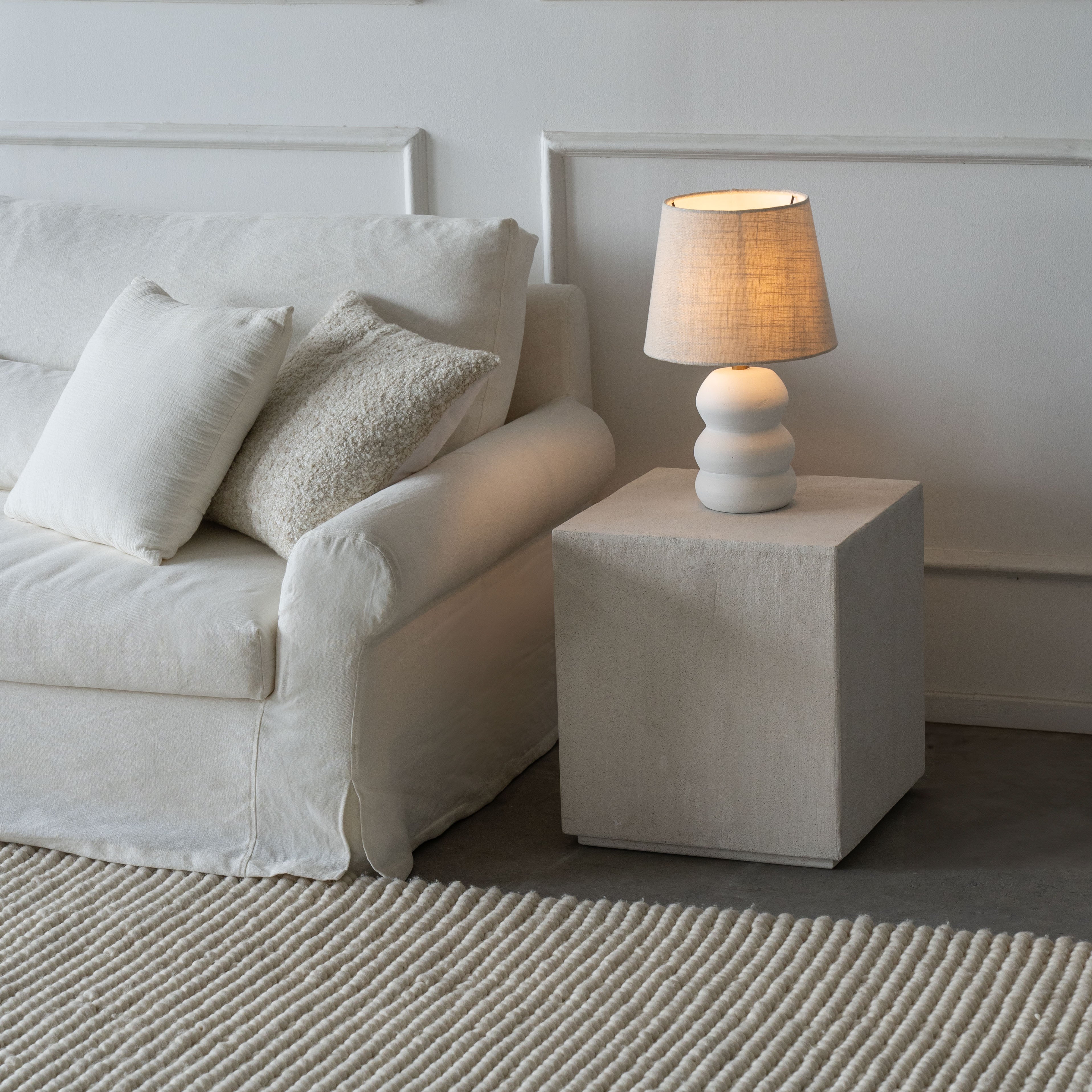 Alaska Side Table (45x45x47cm) - Side Table - WS Living Furniture  Furniture Store in Dubai