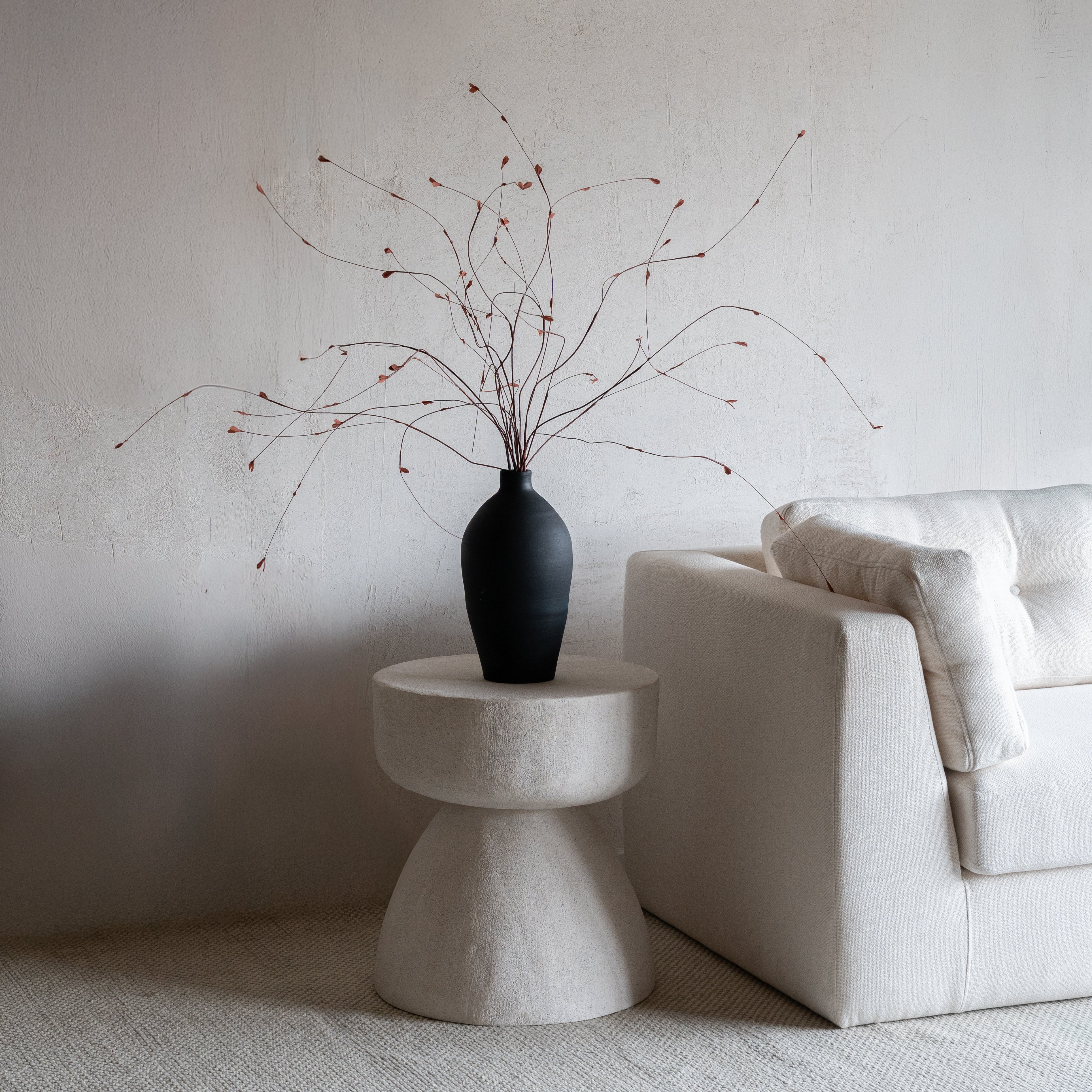 Alaska Two Way Design Side Table - Side Table - WS Living Furniture Furniture Store in Dubai