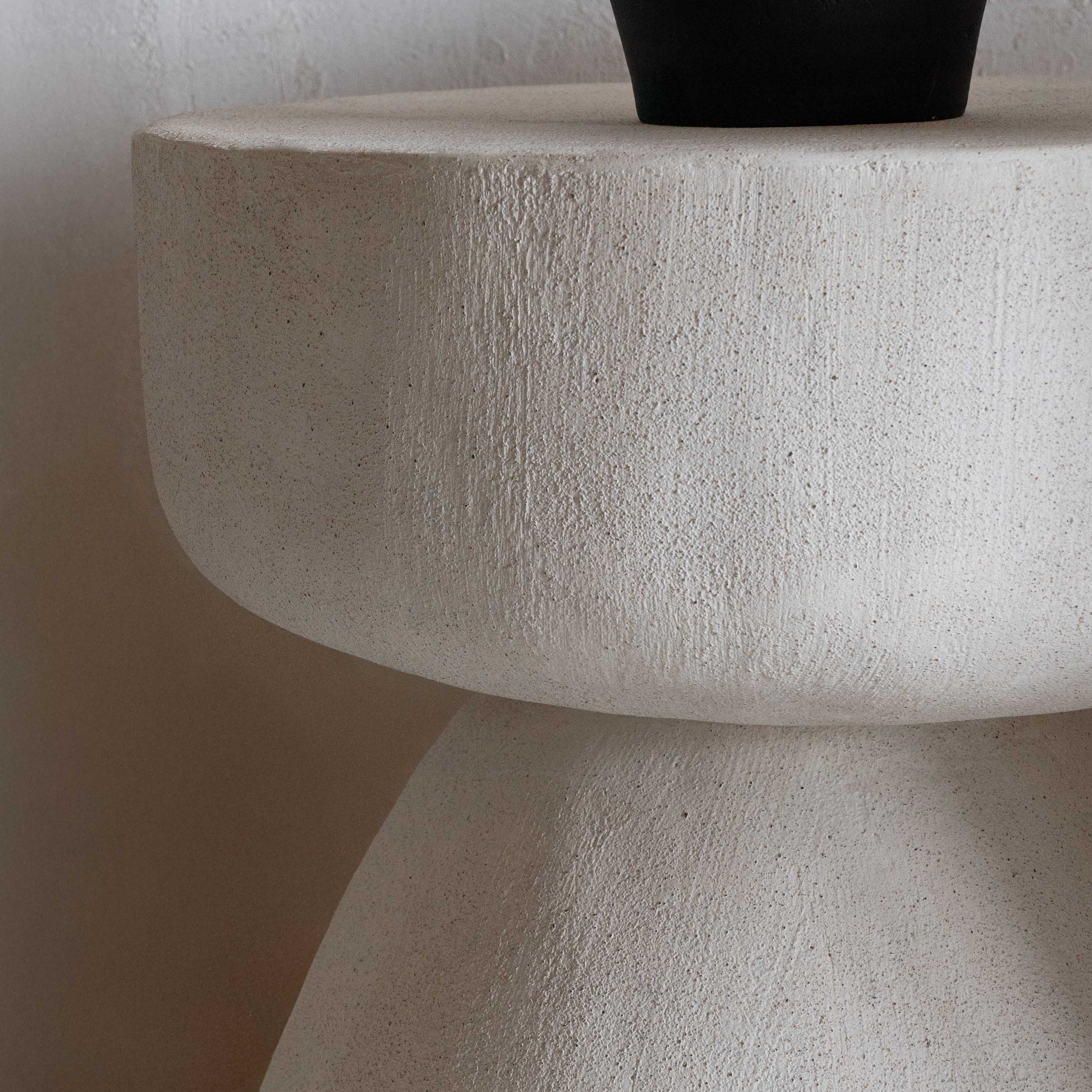 Alaska Two Way Design Side Table - Side Table - WS Living Furniture Furniture Store in Dubai