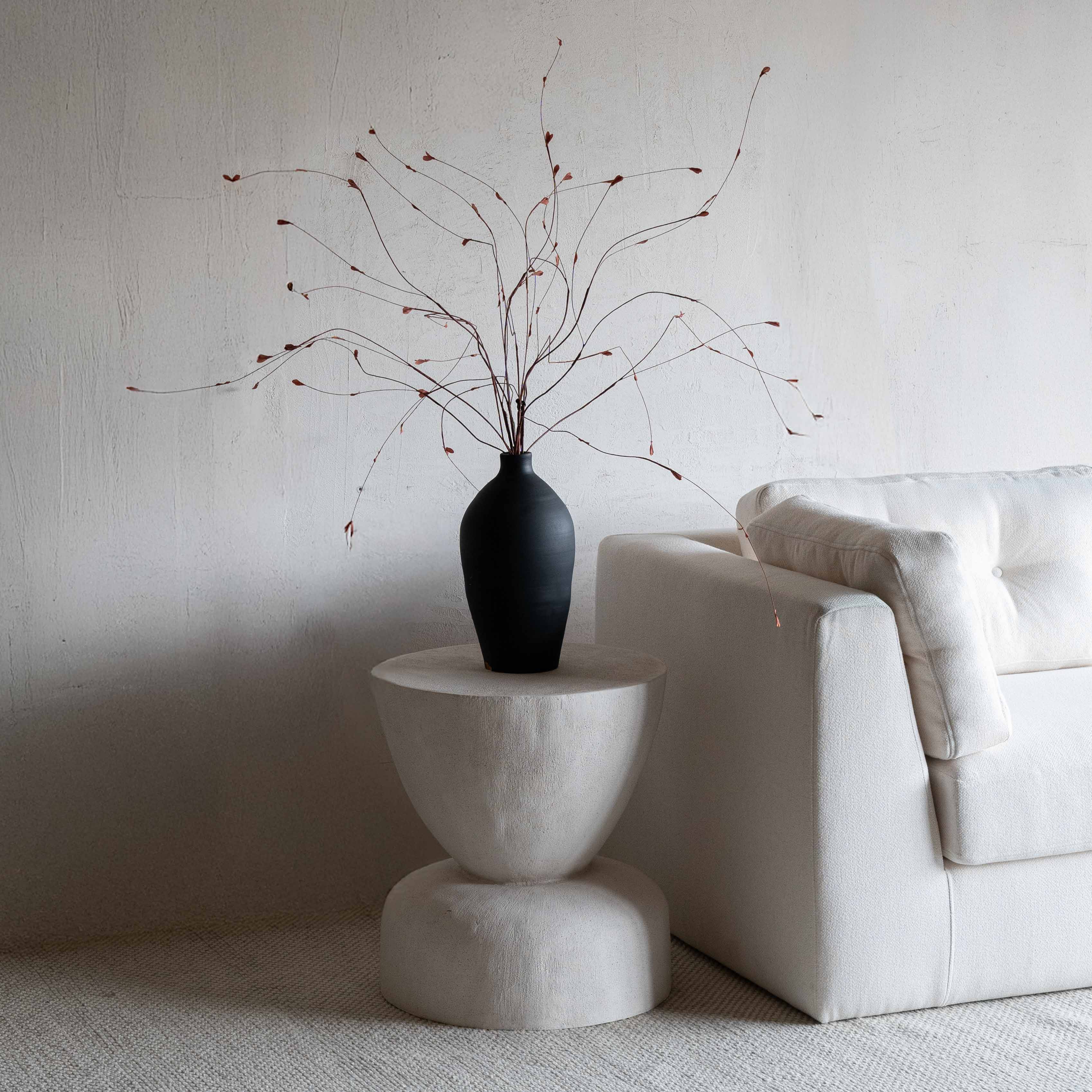Alaska Two Way Design Side Table - Side Table - WS Living Furniture Furniture Store in Dubai