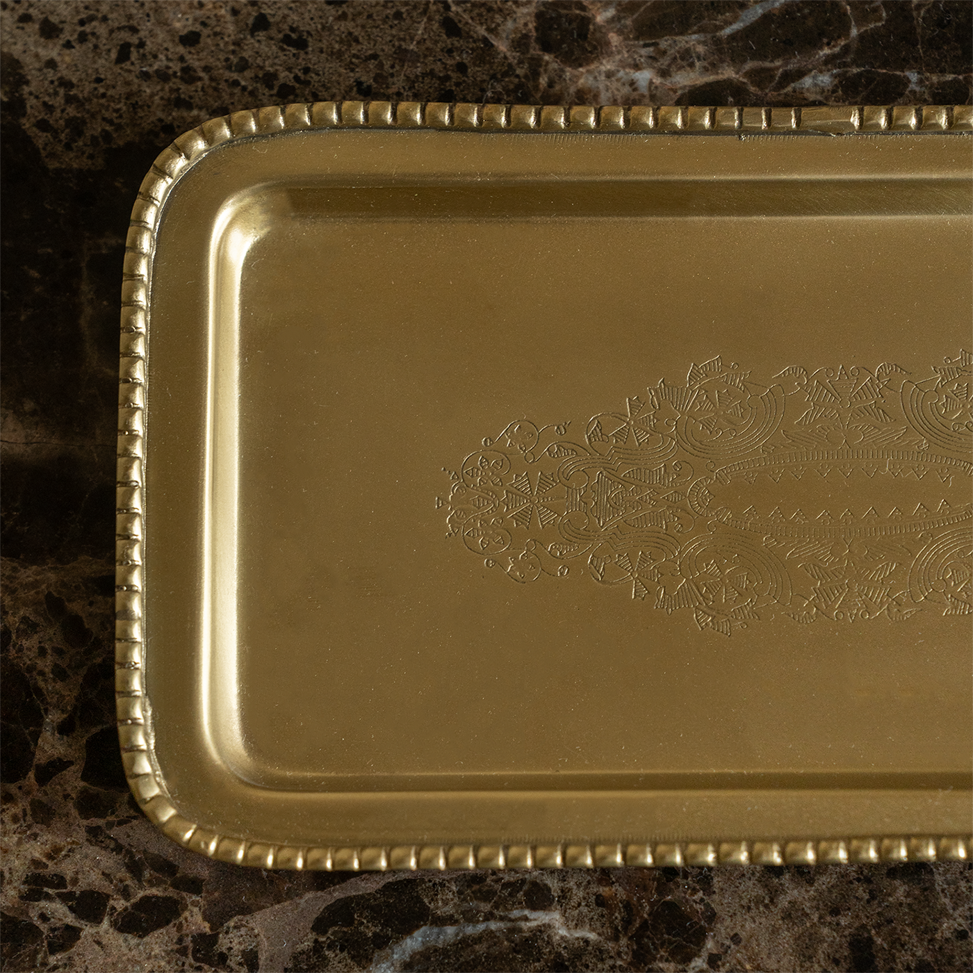 Florentine Antique Style Decorative Tray