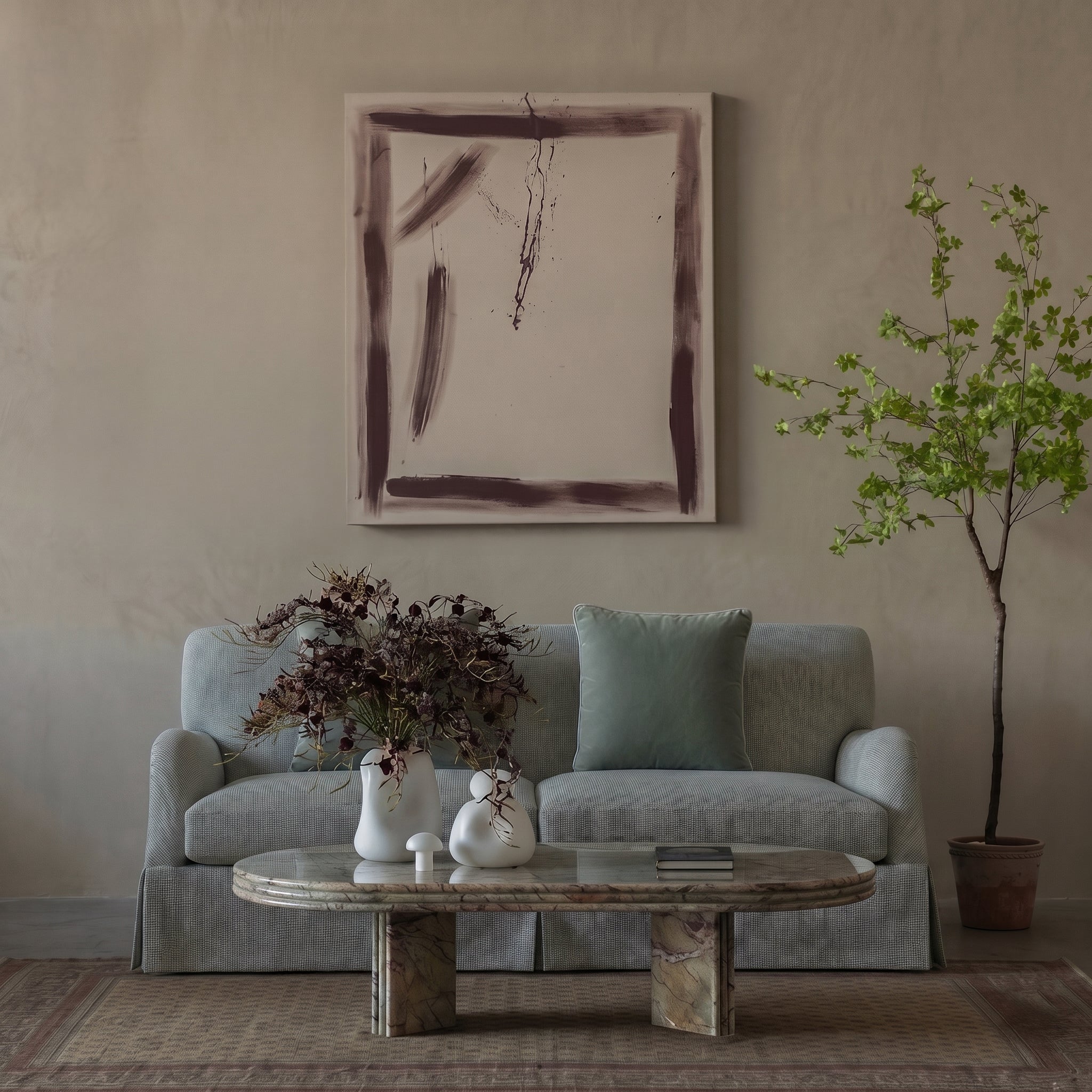 American Ellington Slipcovered 3 Seater Sofa