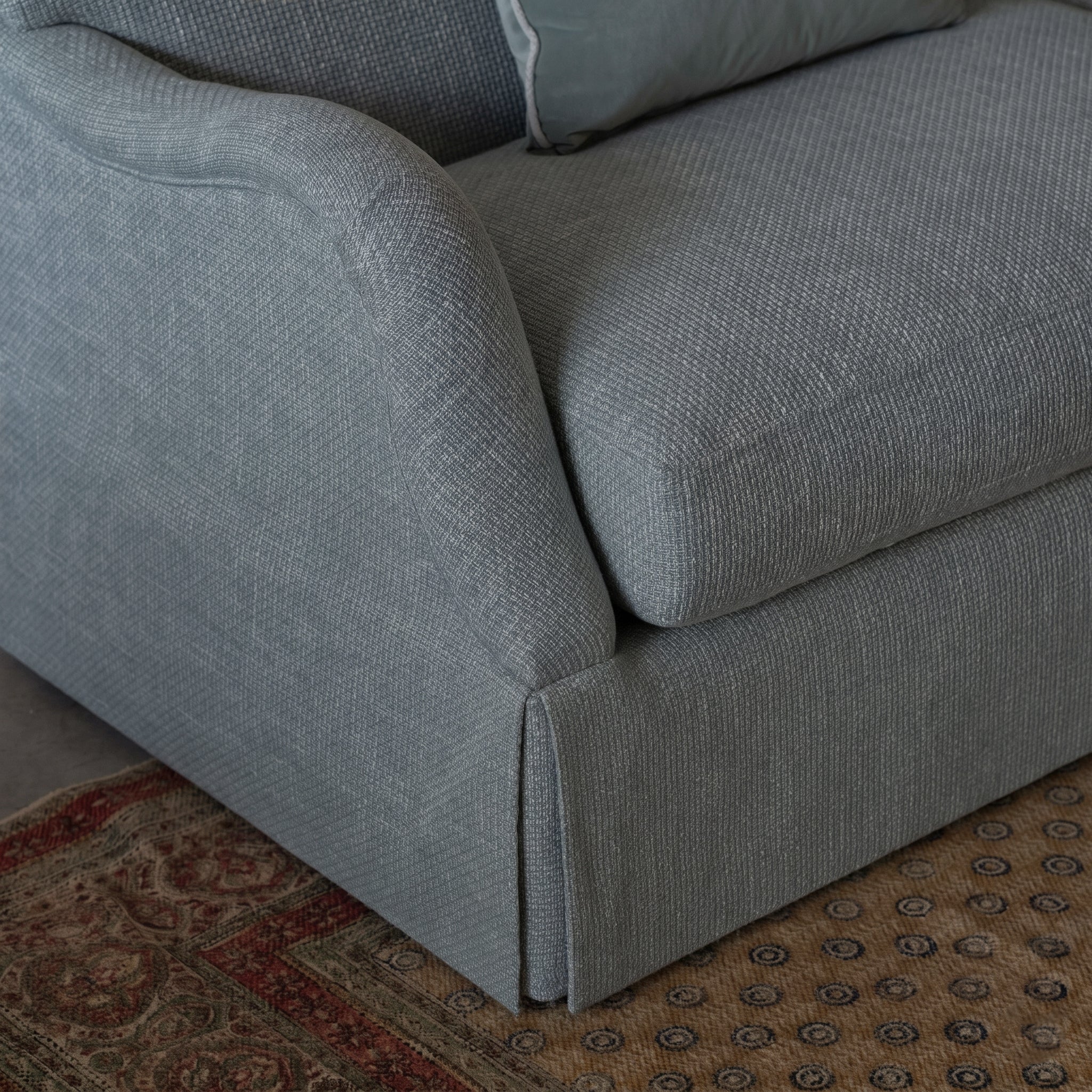 American Ellington Slipcovered 3 Seater Sofa