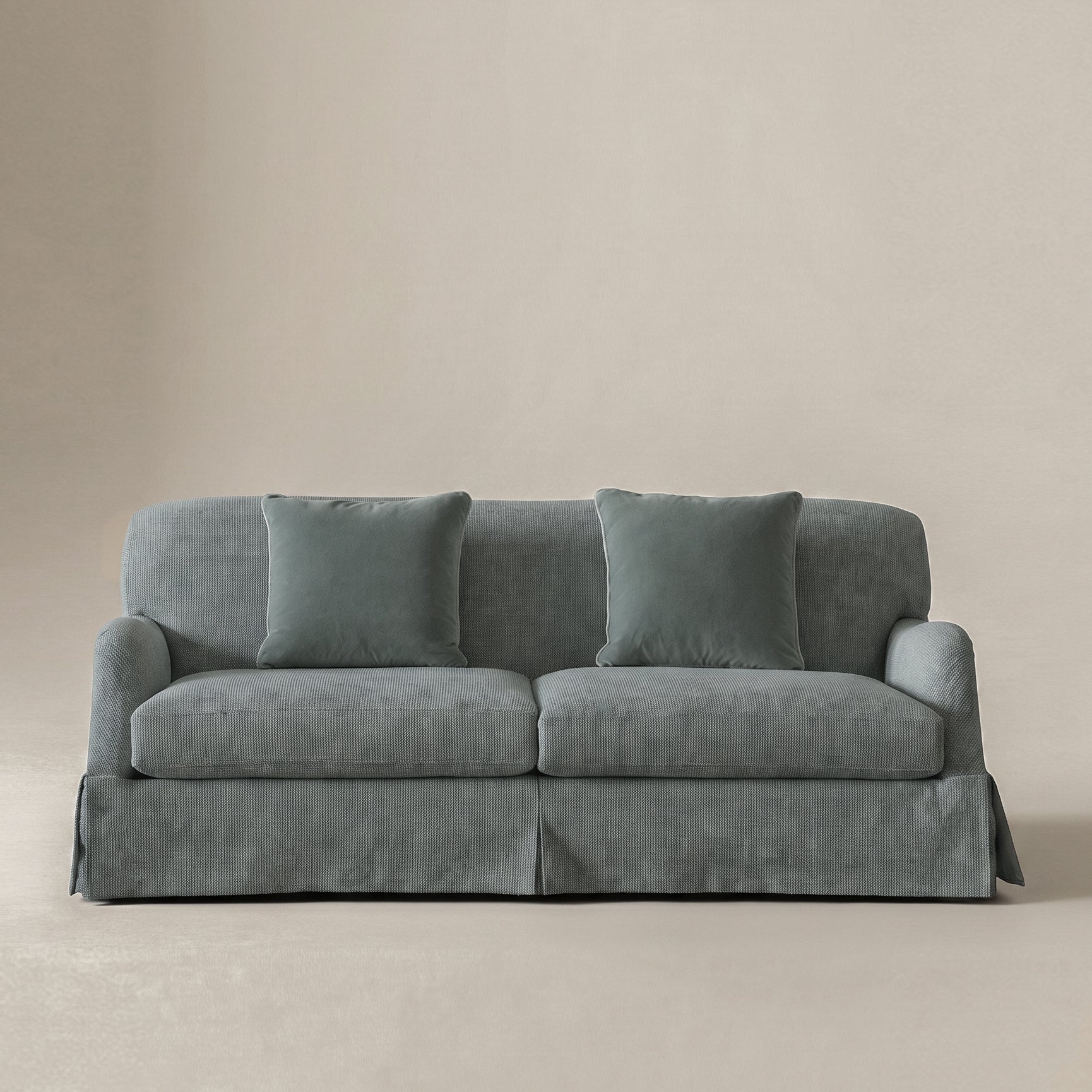 American Ellington Slipcovered 3 Seater Sofa