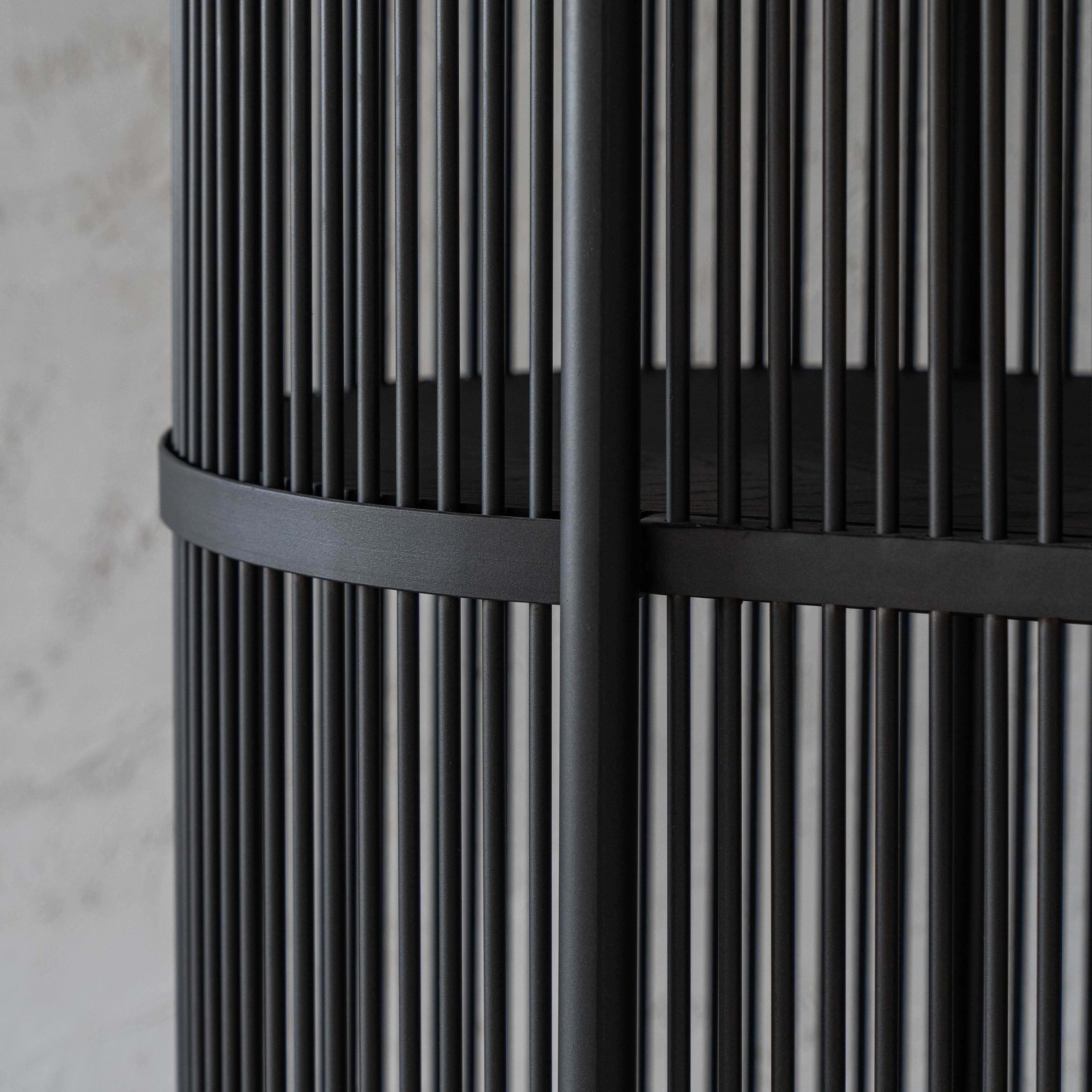 Anaya Handcrafted Steel Storage Cabinet - Cabinets - WS Living Furniture  Furniture Store in Dubai