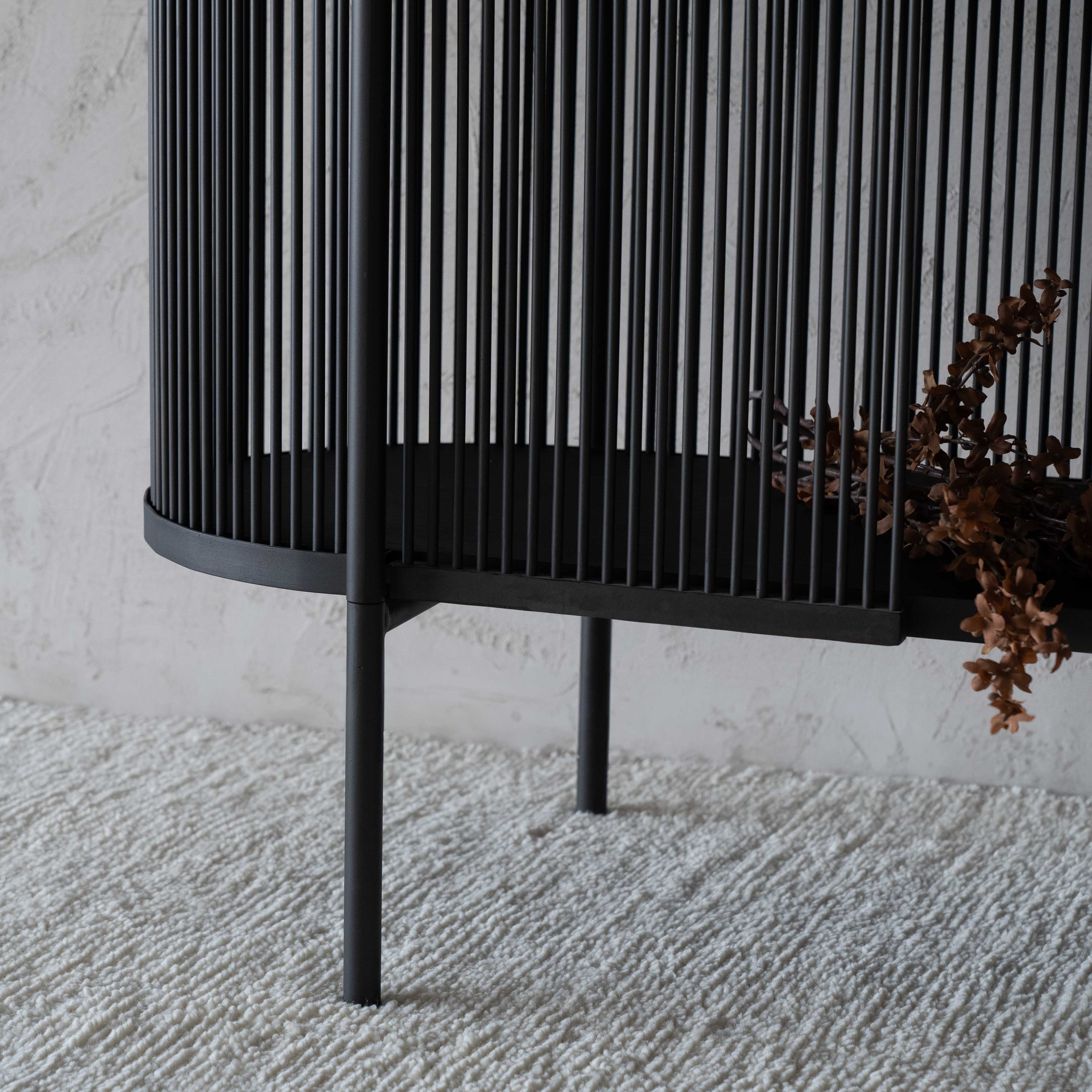 Anaya Handcrafted Steel Storage Cabinet - Cabinets - WS Living Furniture  Furniture Store in Dubai