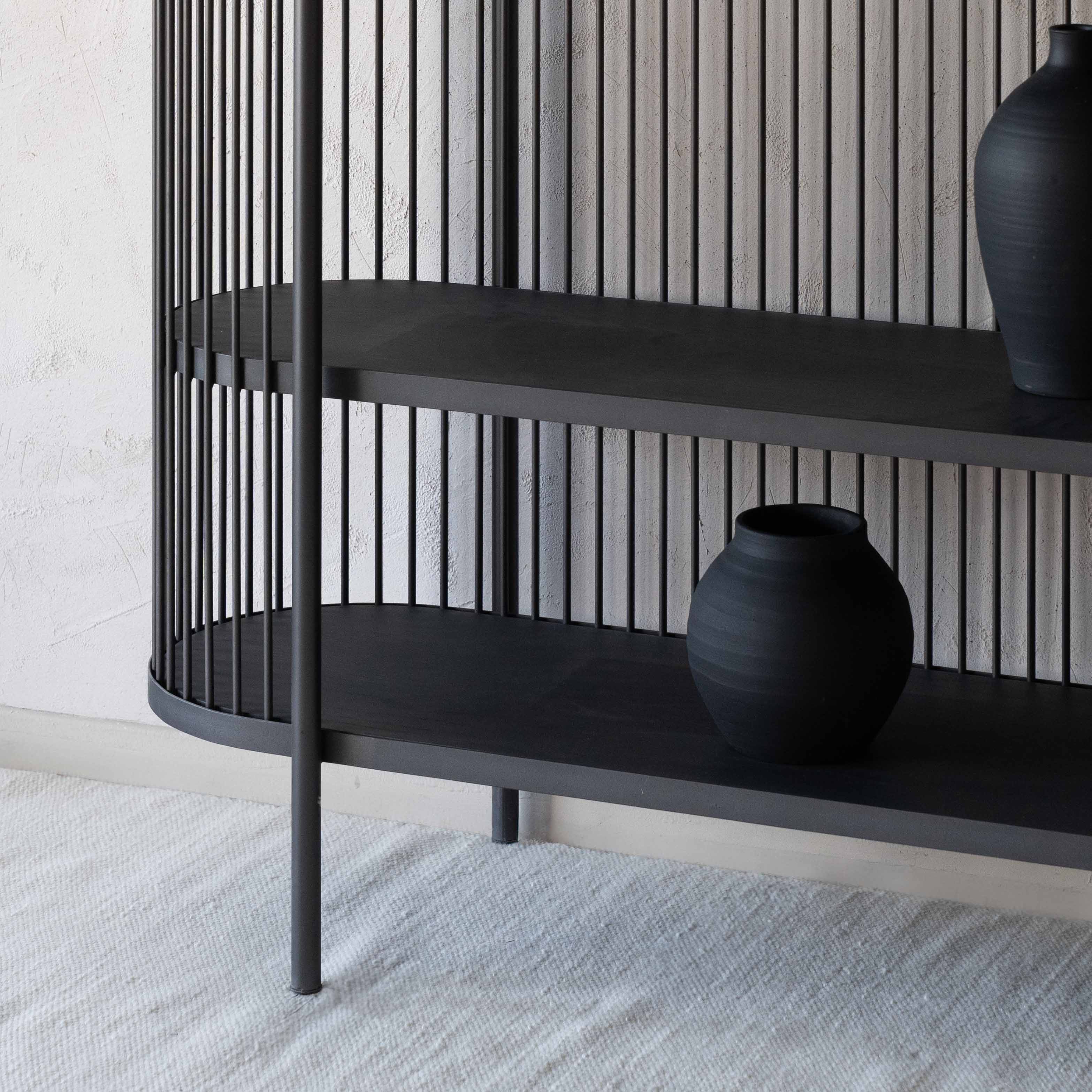 Ananya Handcrafted Wood and Steel Frame Console - Console Tables - WS Living - UAE Modern Home Furniture Stores in Dubai