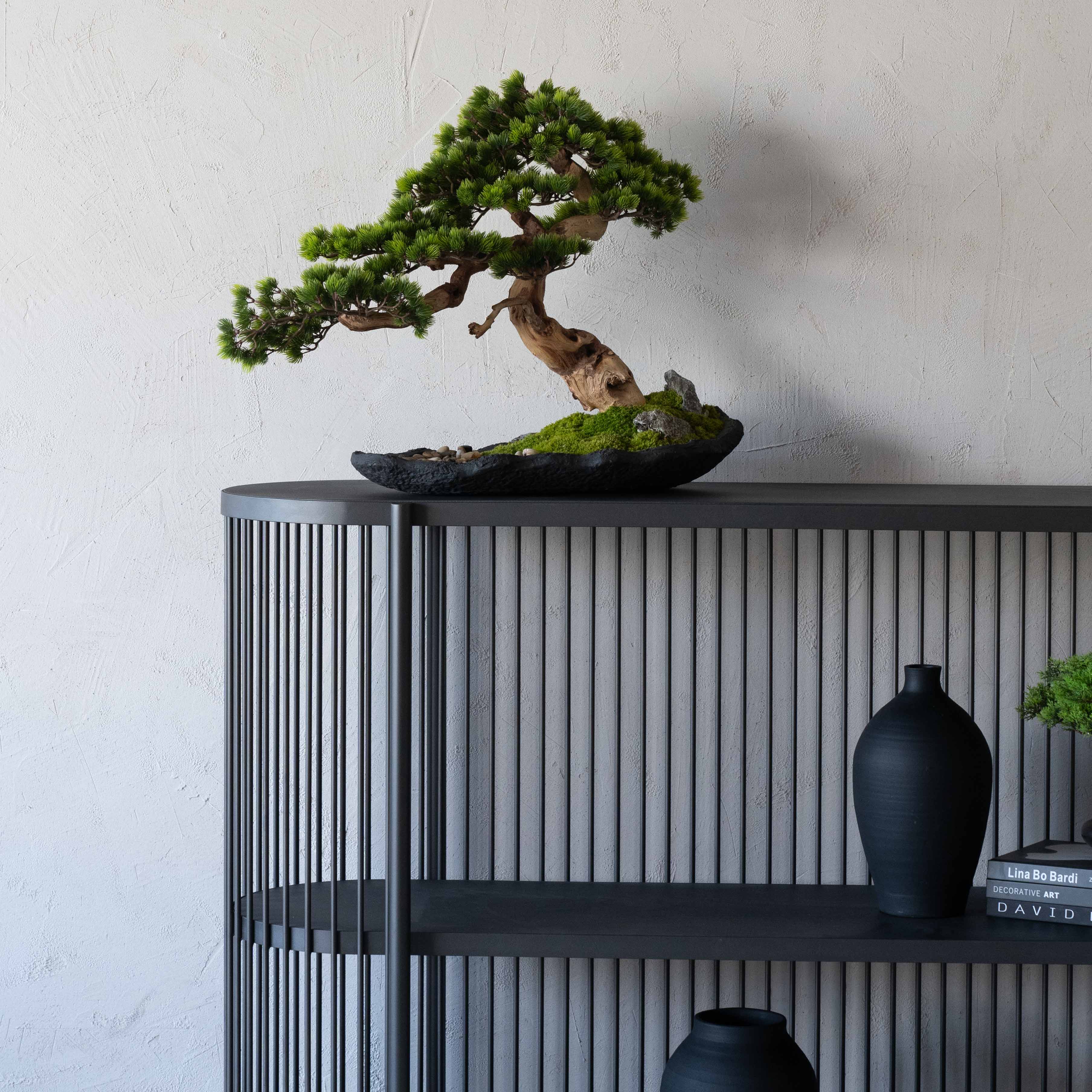 Ananya Handcrafted Wood and Steel Frame Console - Console Tables - WS Living - UAE Modern Home Furniture Stores in Dubai