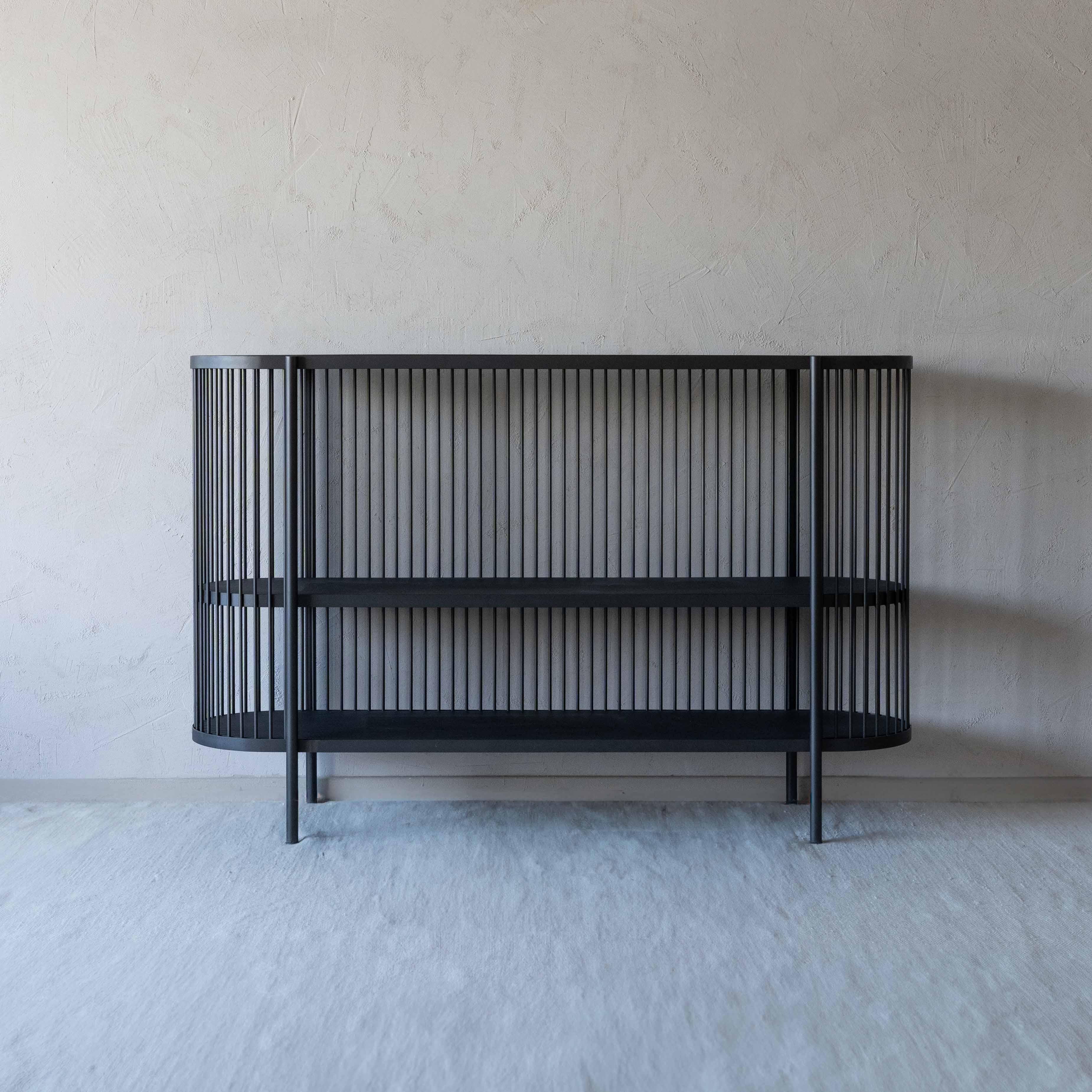 Ananya Handcrafted Wood and Steel Frame Console - Console Tables - WS Living - UAE Modern Home Furniture Stores in Dubai