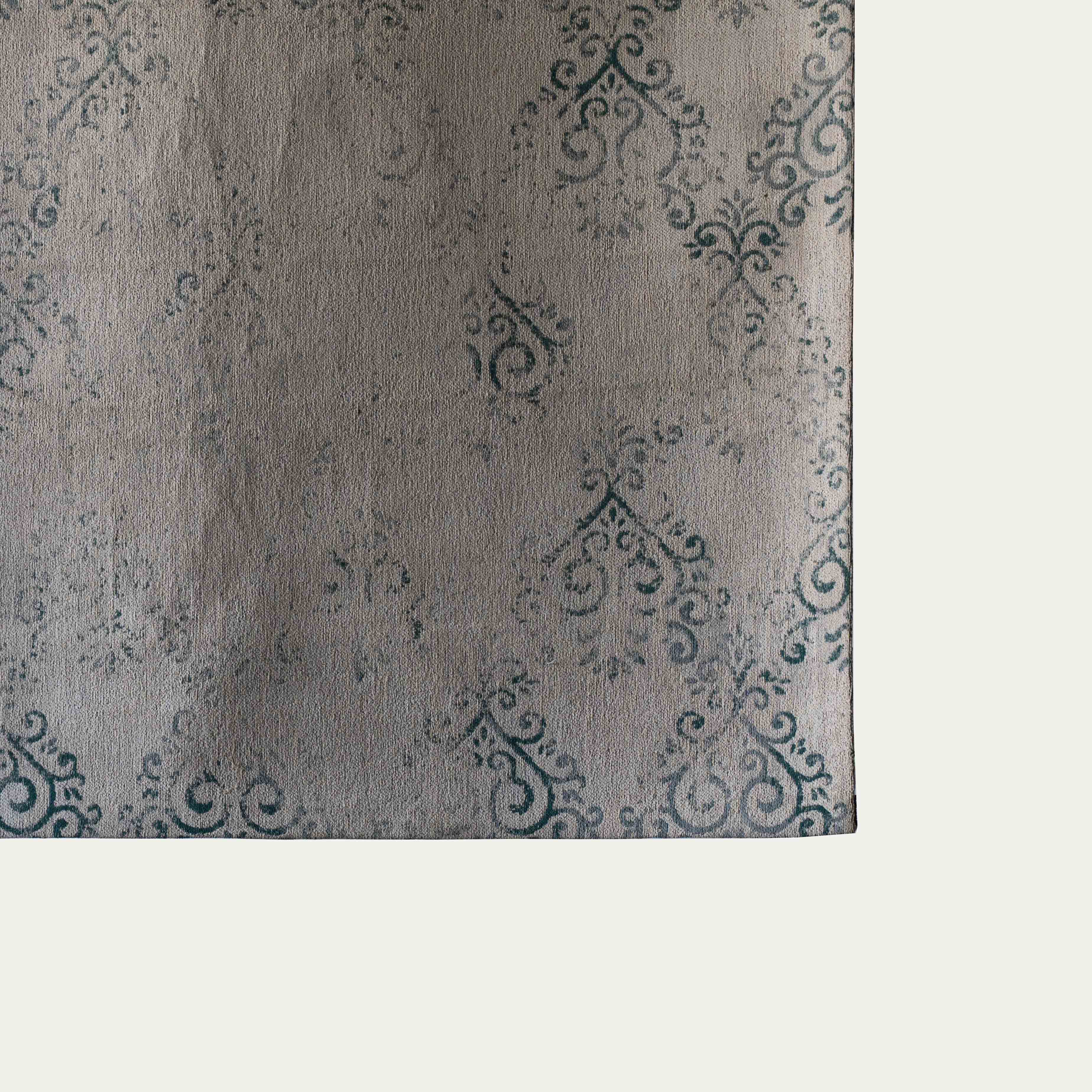 Angel Jade Beige 160 x 240cm - Woven Cotton Rug