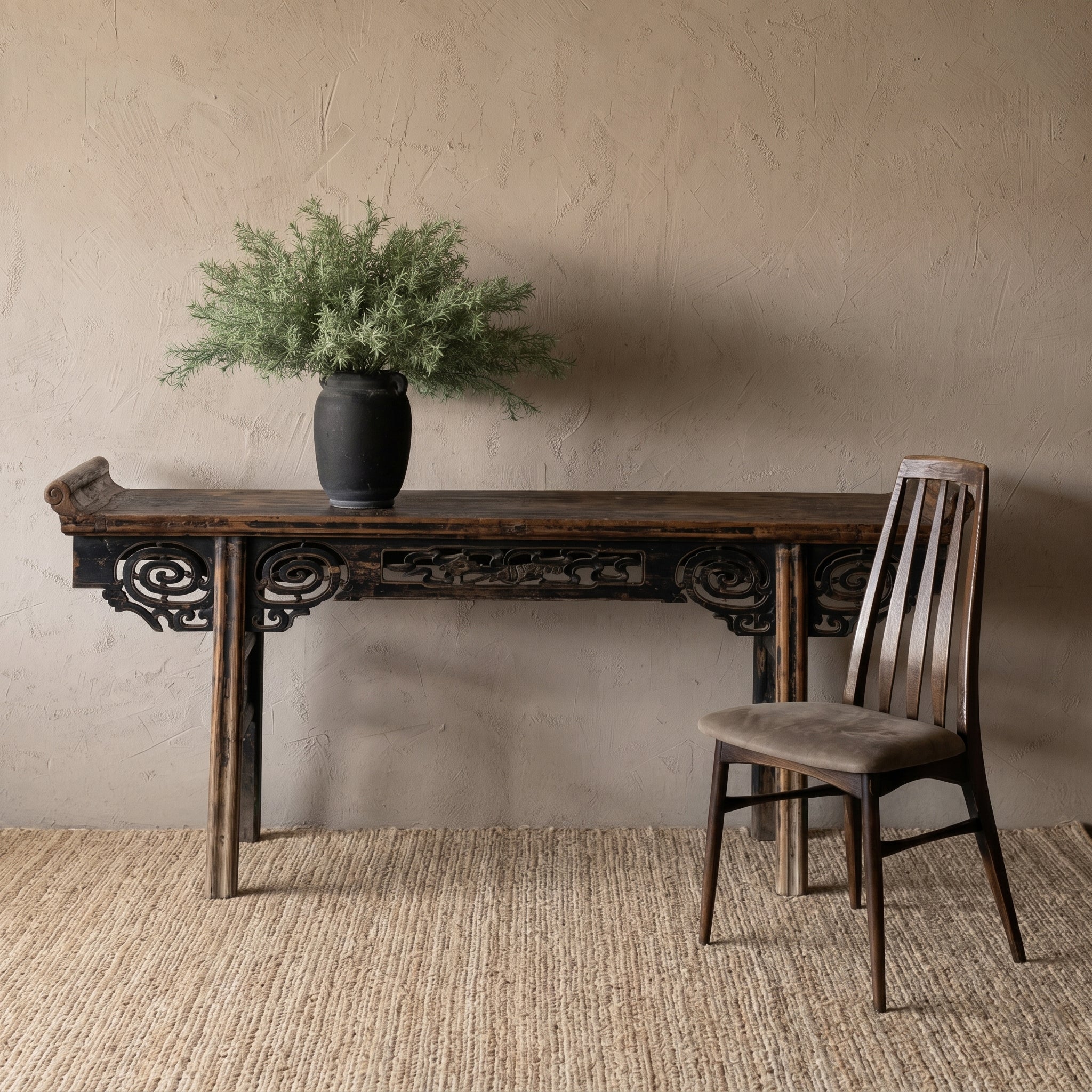 Emperor's Hall Real Antique Console Table