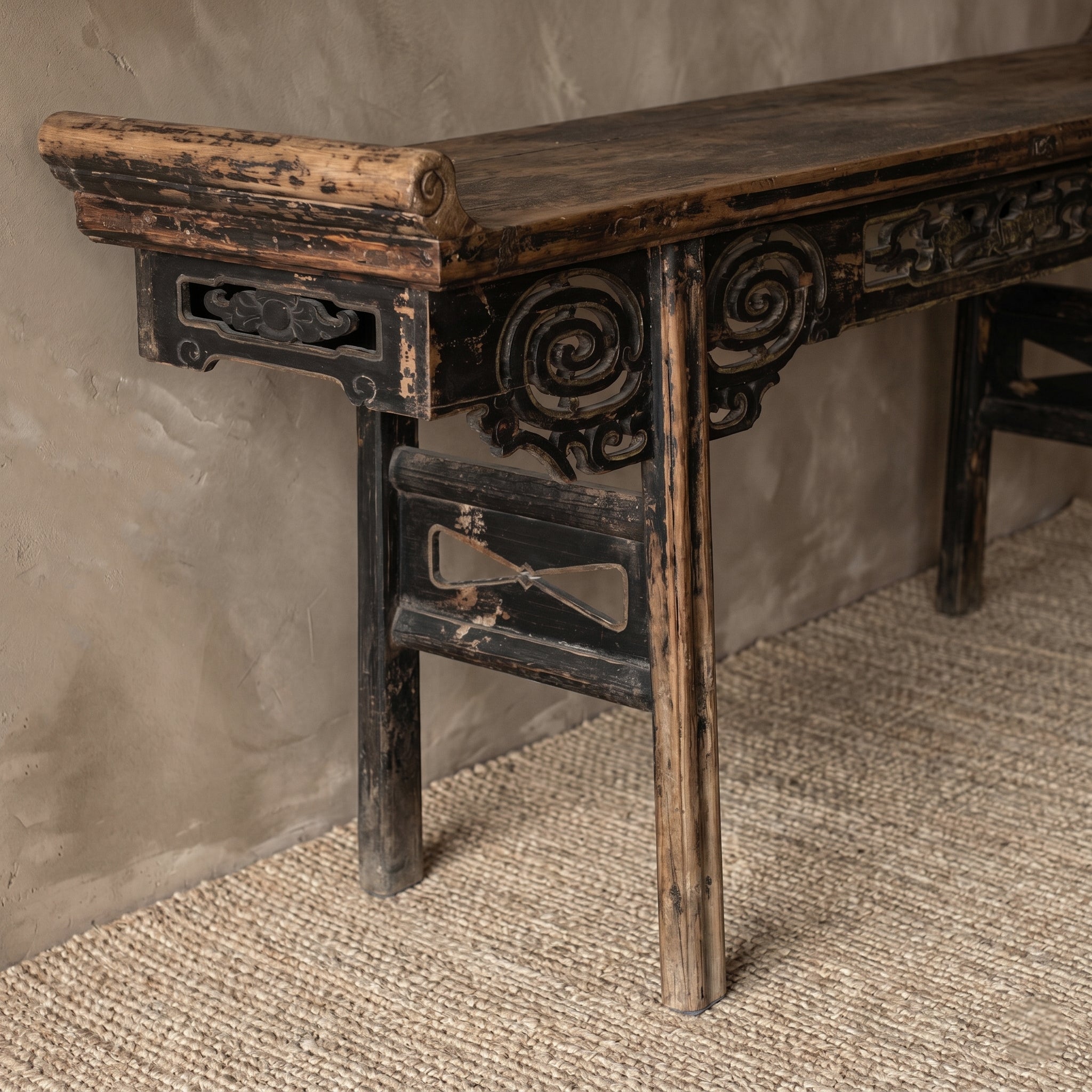 Emperor's Hall Real Antique Console Table