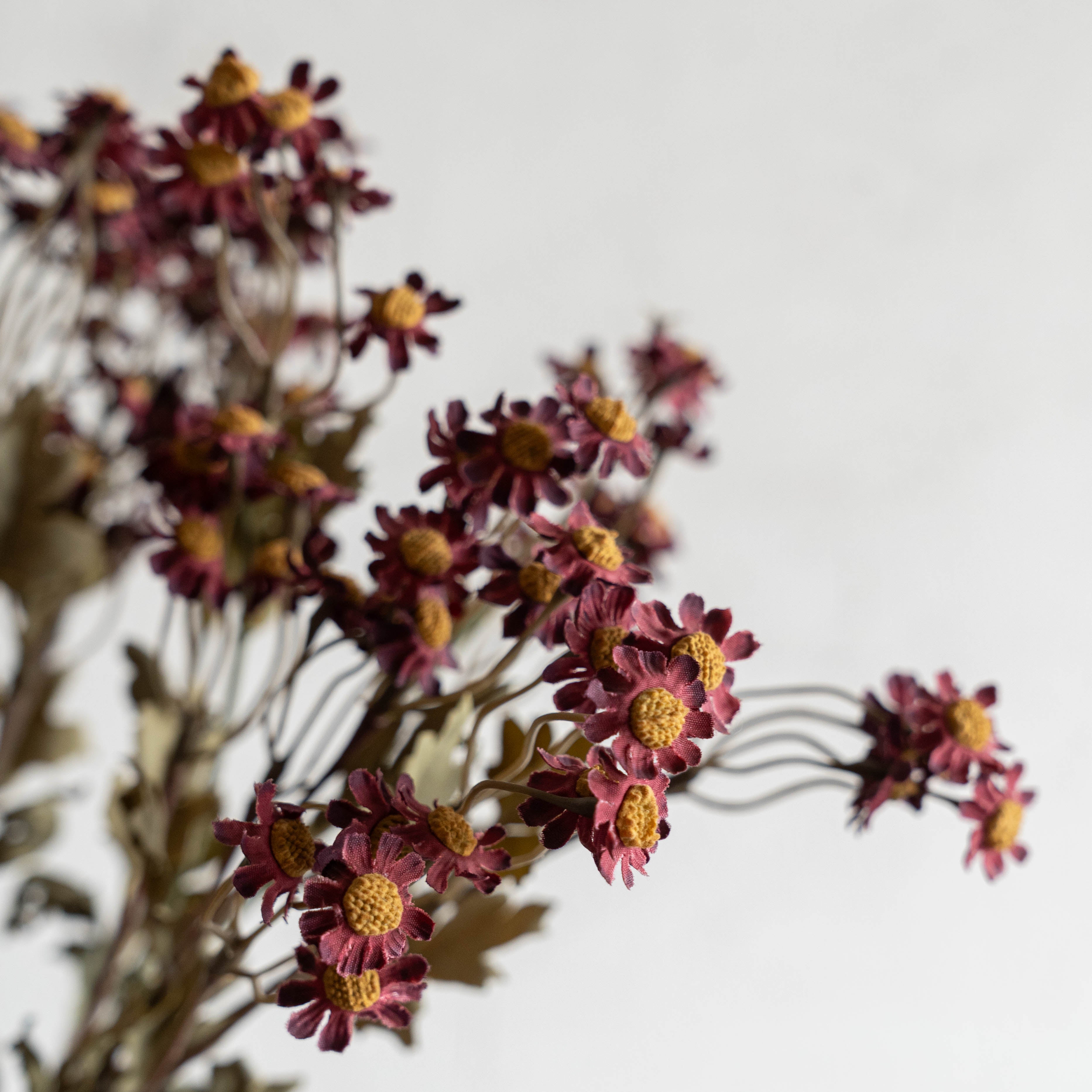 Anzac Artificial Flower (Autumn Red) - Artificial Flowers - WS Living Furniture Furniture Store in Dubai