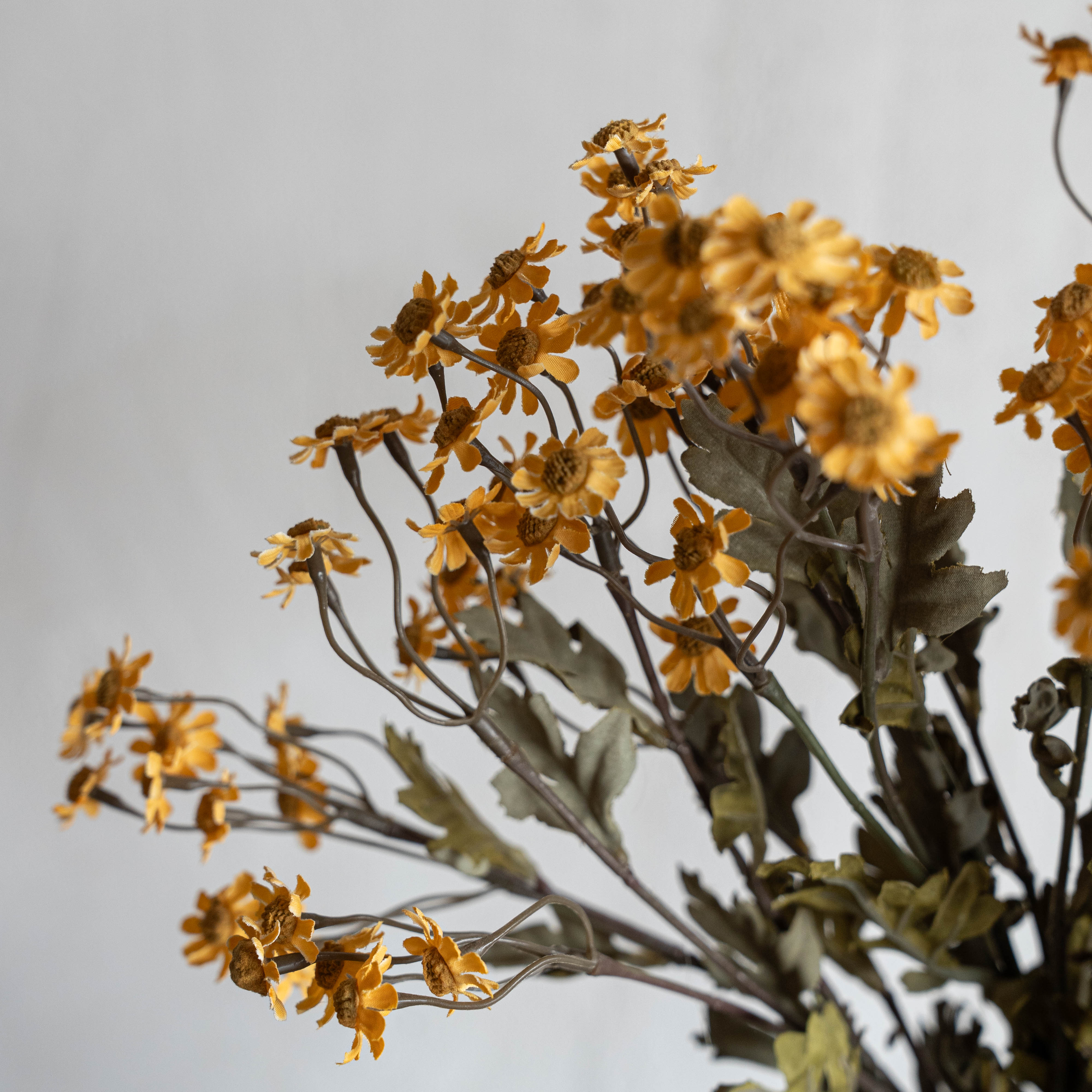 Anzac Artificial Flower (Autumn Yellow)