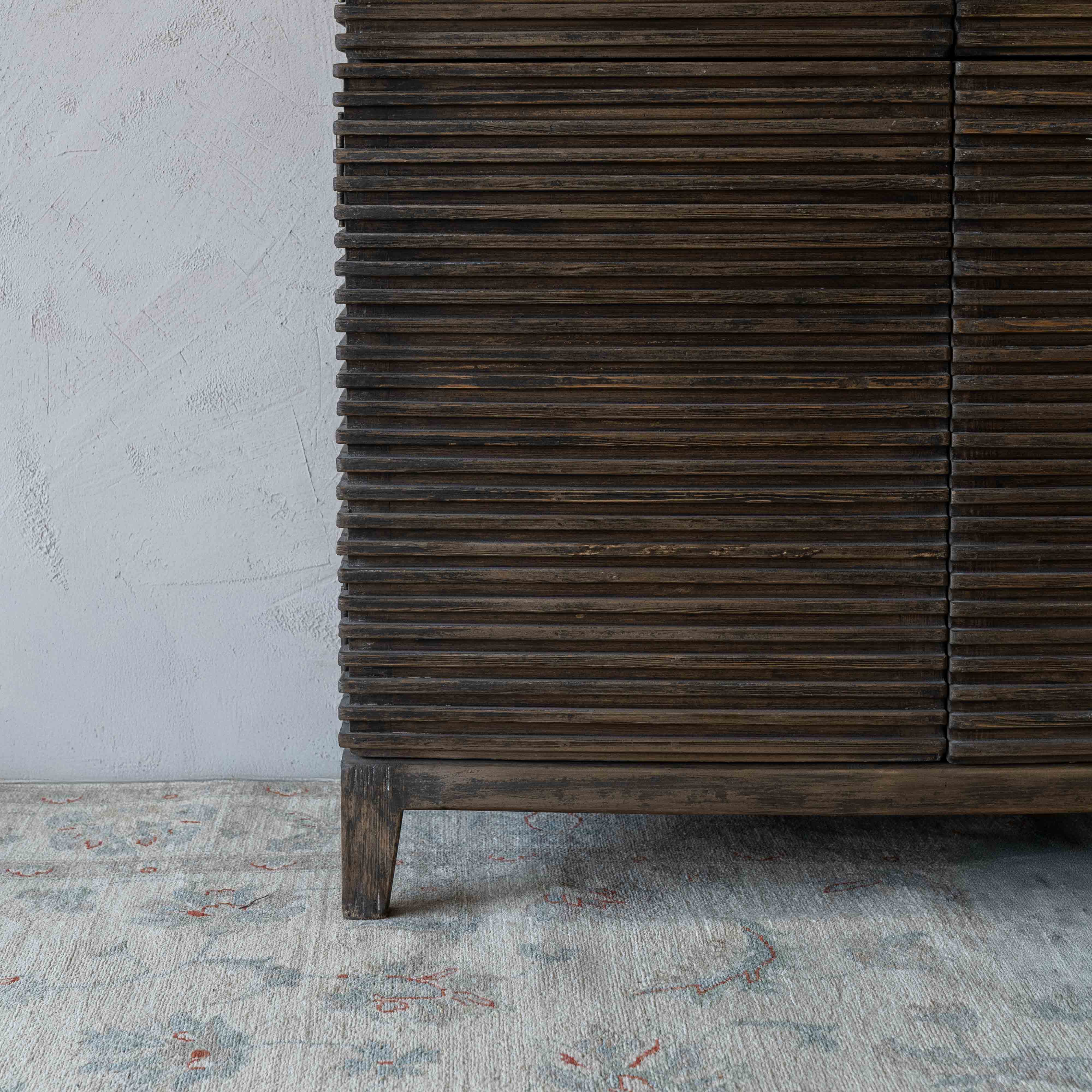 Apollo Solid Wood Classic Style Cabinet - GA265-D - Shelves - WS Living Furniture Furniture Store in Dubai