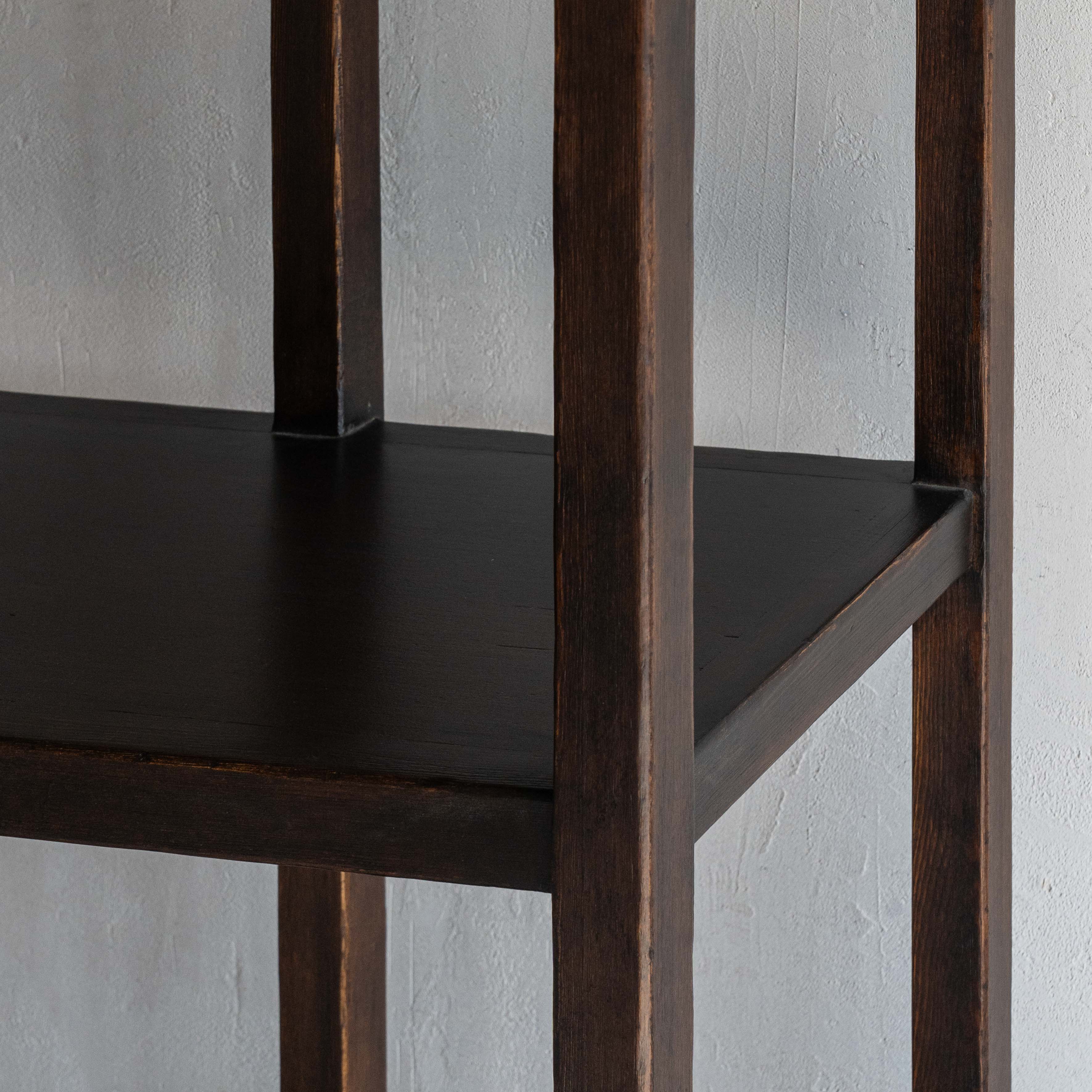 Arcade Solid Oak Wood Classic Arch Bookshelf