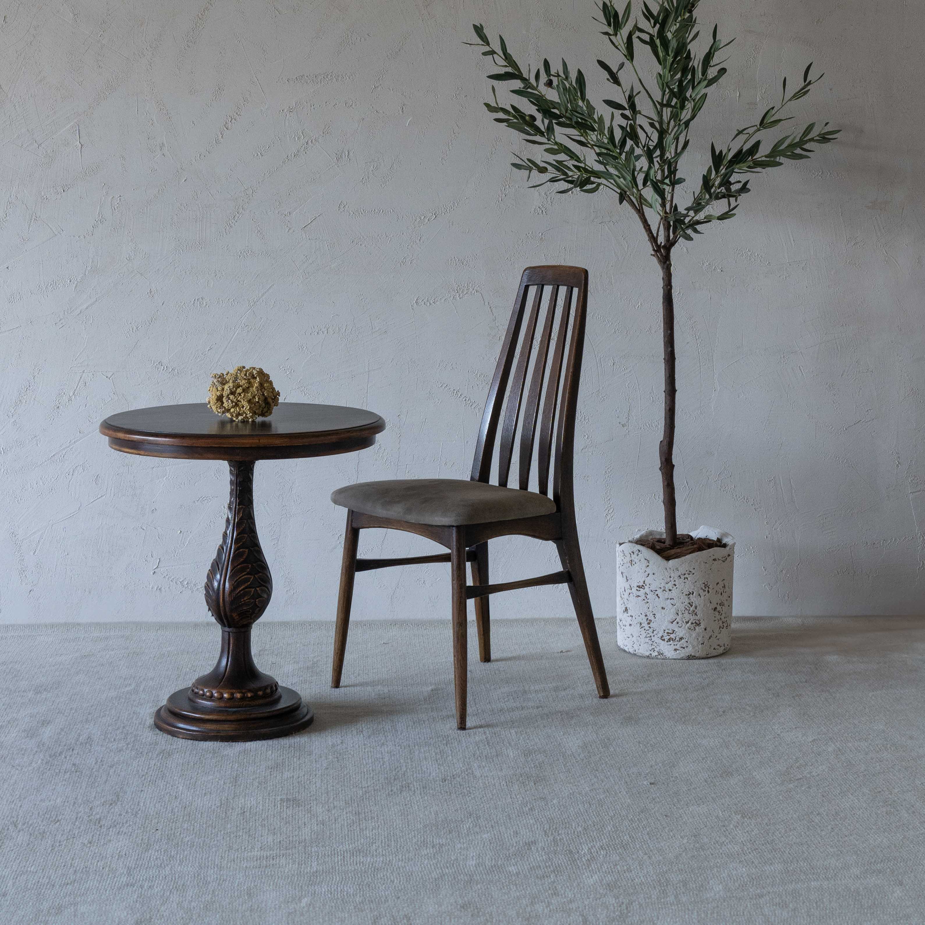 Arden Antique Classic Solid Wood Dining Chair - Dining Chairs - WS Living Furniture Furniture Store in Dubai