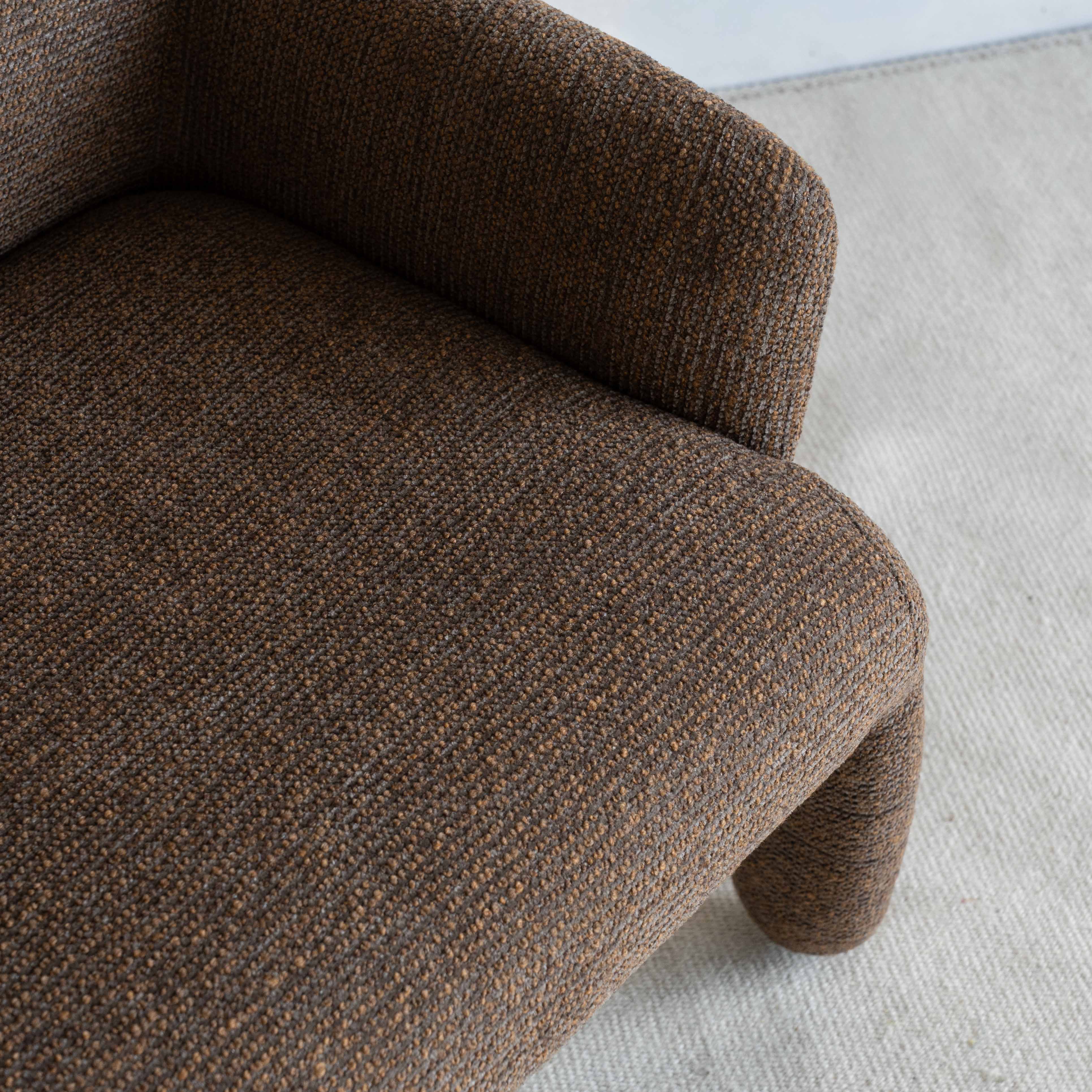 كرسي استرخاء عصري منخفض اللمسات من أركو