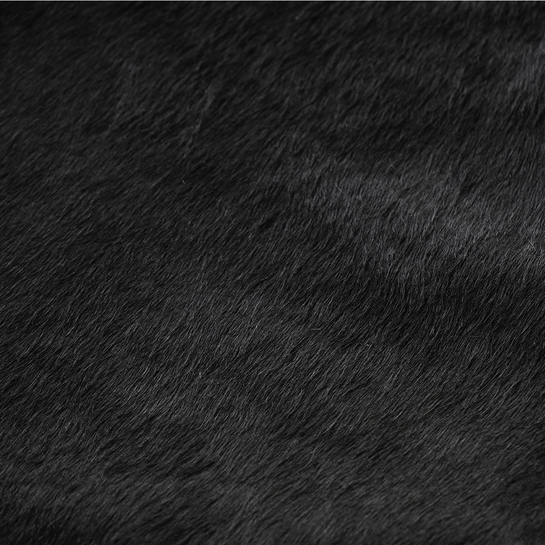 Cole Solid Oak Wood - Horse Hair Leather Lounge Chair - LJ1190 - Lounge Chair - WS Living Furniture Furniture Store in Dubai