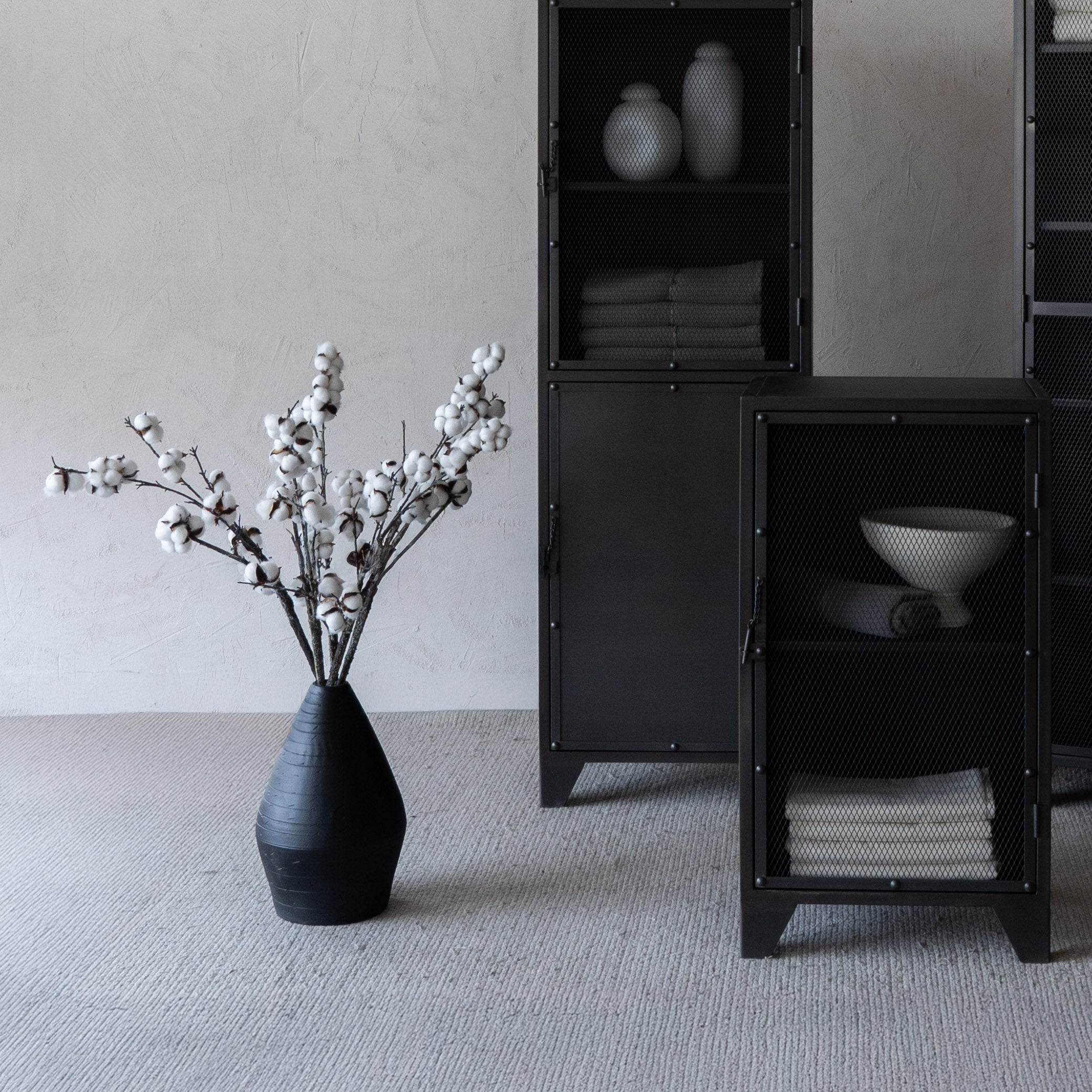 White Frost Snowberry Floral Artificial Flower | Plant - Artificial Flowers - WS Living Furniture  Furniture Store in Dubai