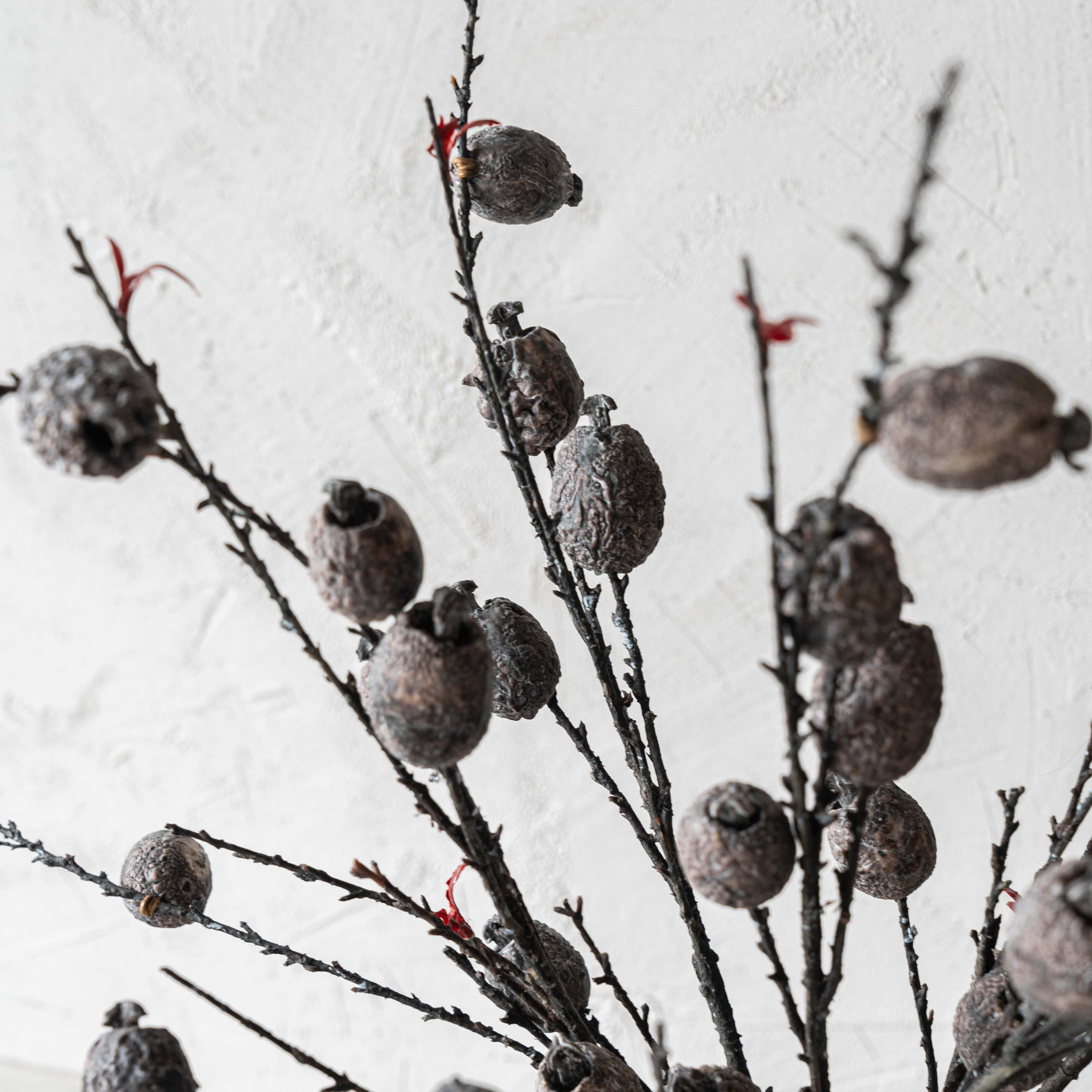 Cupressus Ivy Brown Artificial Flower | Plant - Artificial Flowers - WS Living Furniture  Furniture Store in Dubai