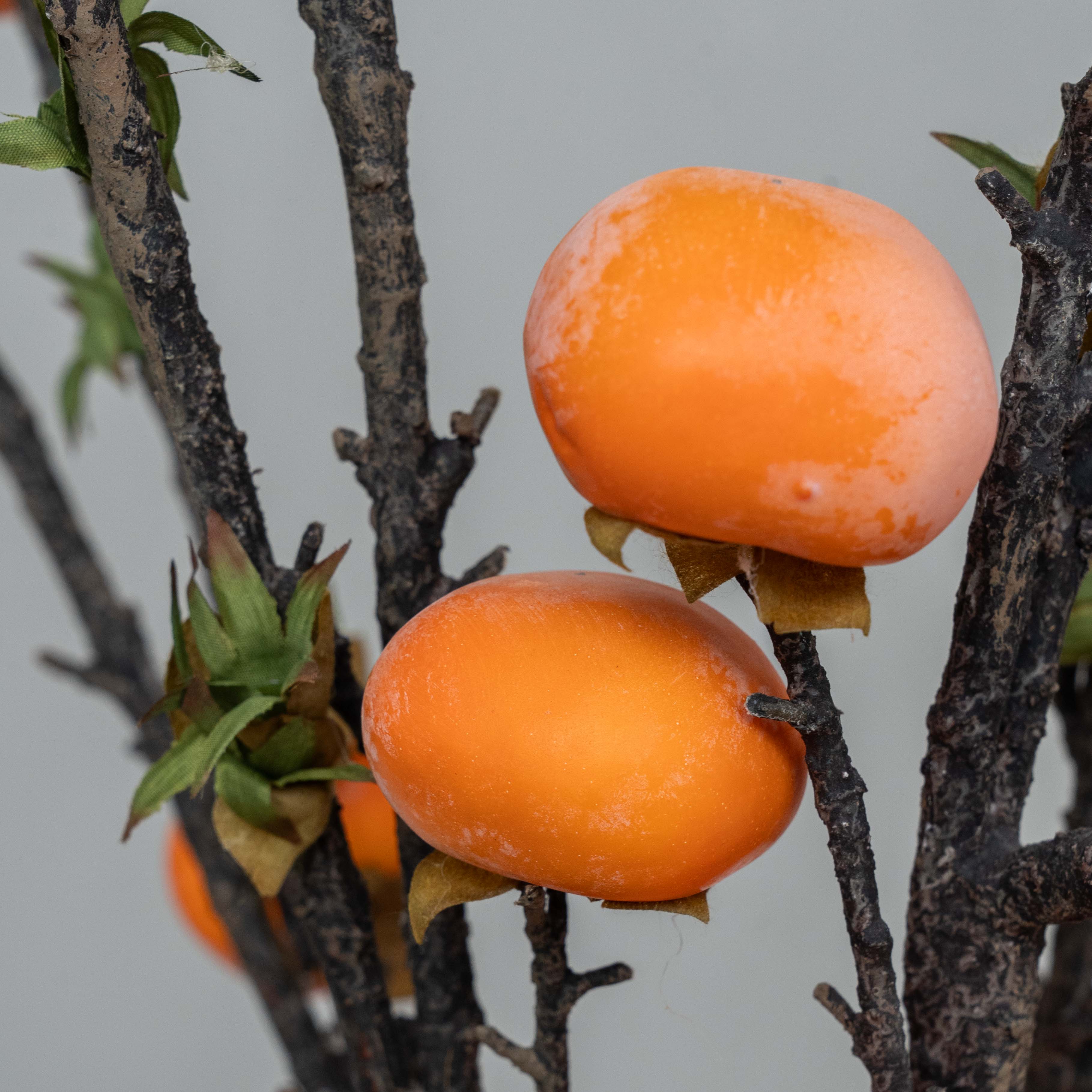 Bloom Haven Decorative Orange Artificial Flower | Plant - Artificial Flowers - WS Living Furniture  Furniture Store in Dubai