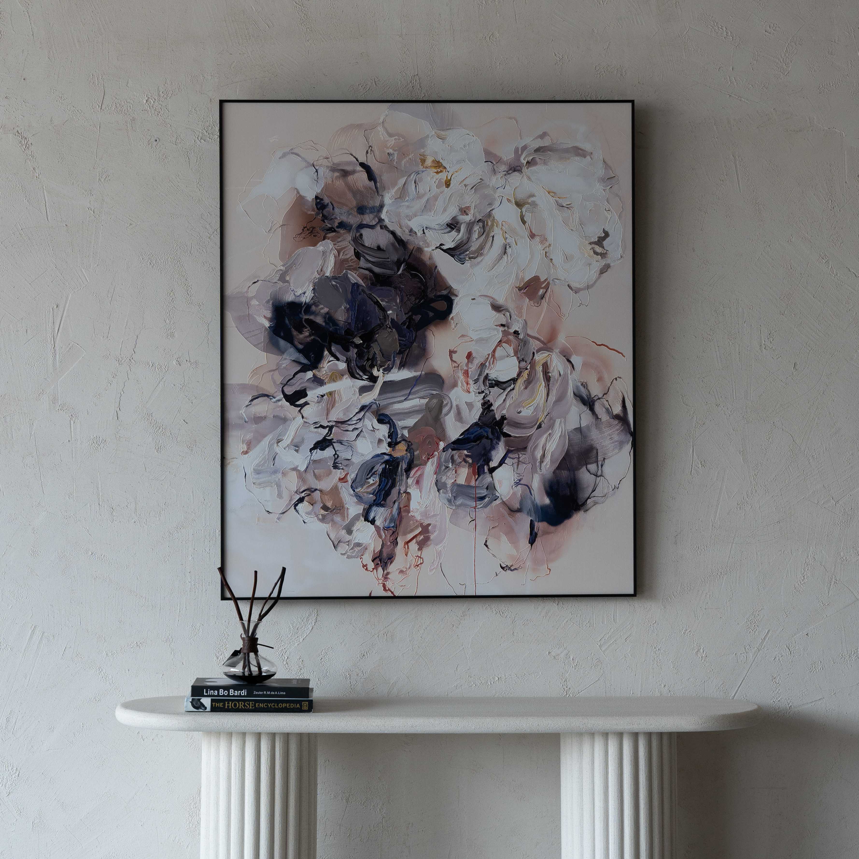 Rivera Unique Decorative Wall Art Painting - Art Paintings - WS Living Furniture Furniture Store in Dubai