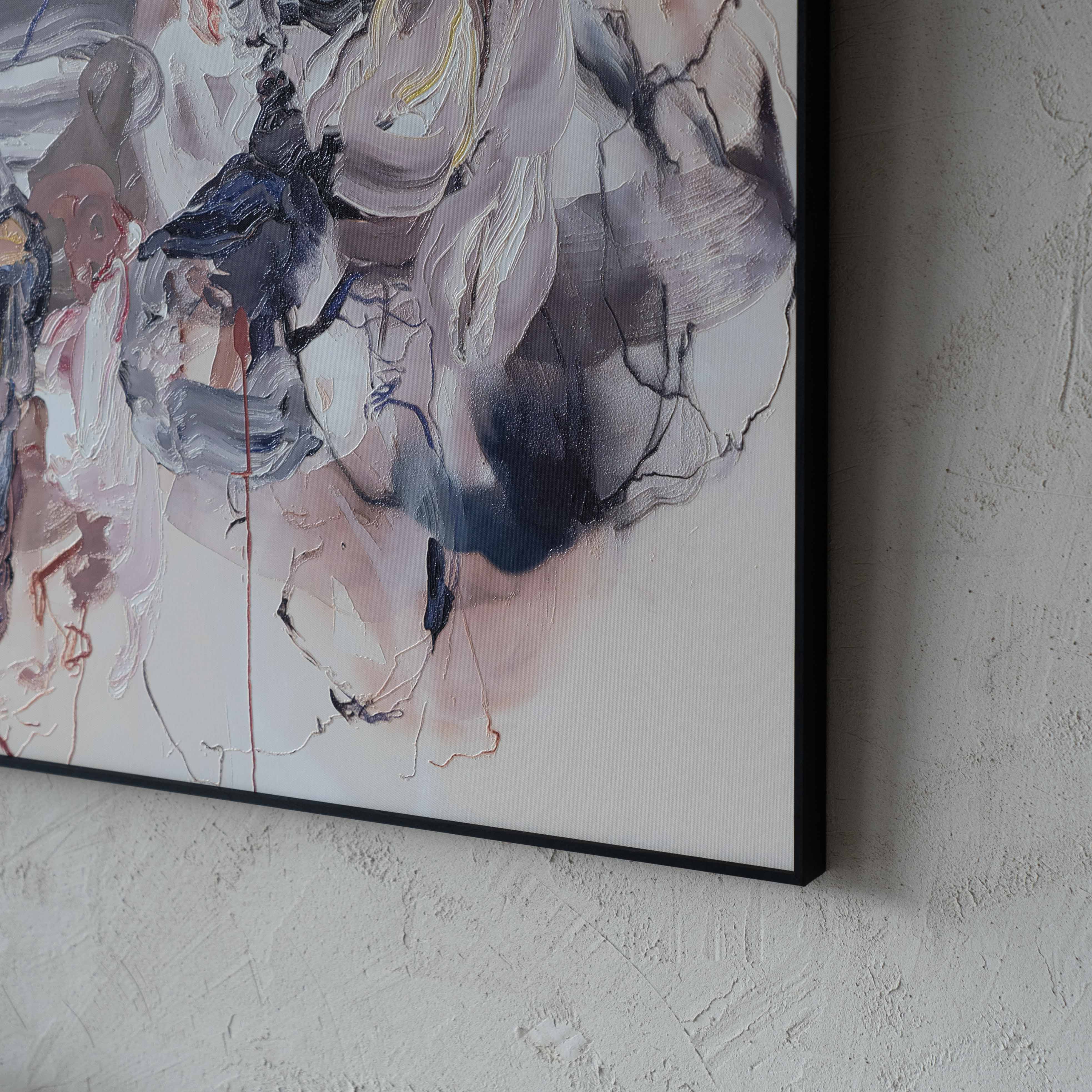 Rivera Unique Decorative Wall Art Painting - Art Paintings - WS Living Furniture Furniture Store in Dubai