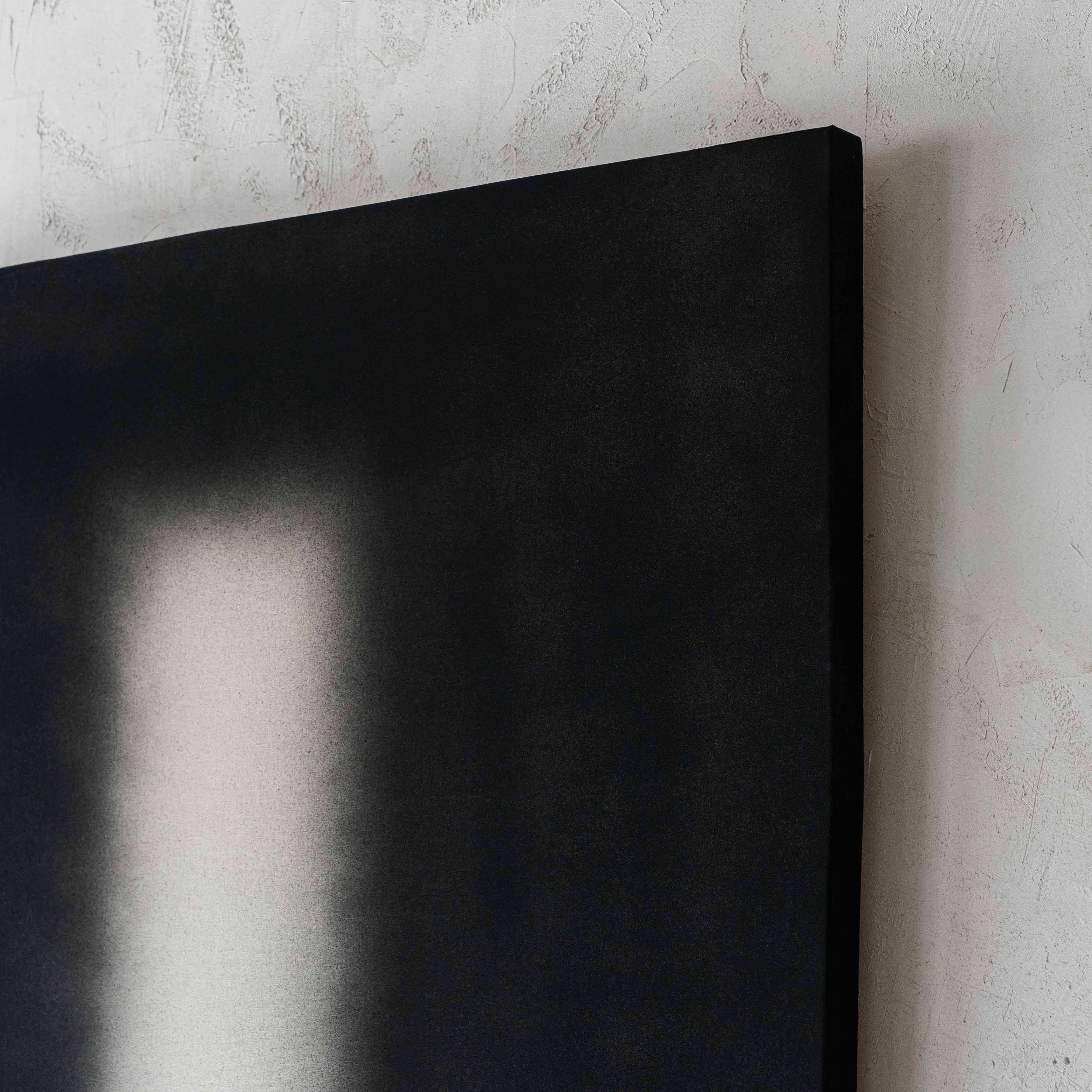 Vita Black & White Hand Painted Abstract Black Wall Art Painting - Art Paintings - WS Living Furniture Home Furniture Stores in Dubai