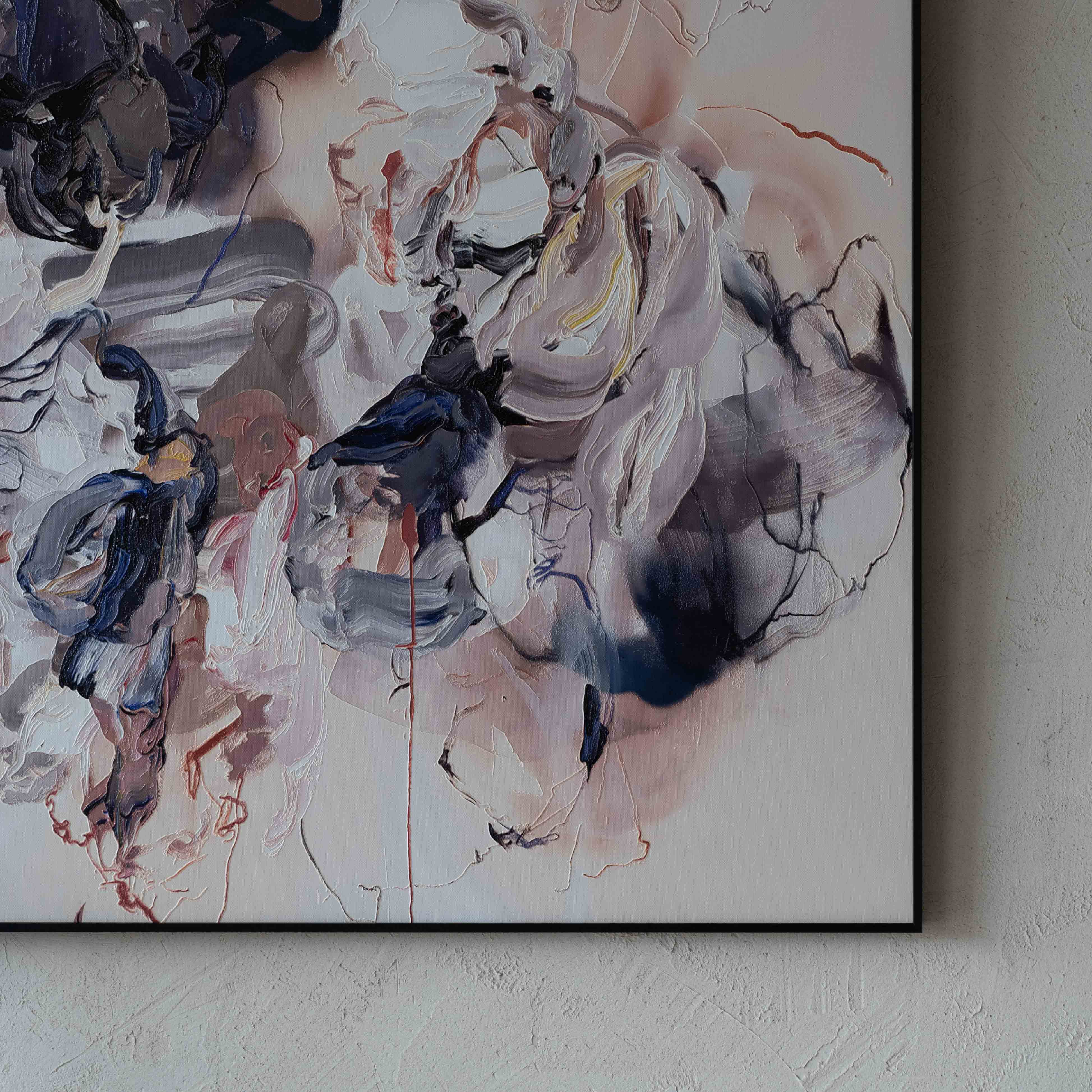 Rivera Unique Decorative Wall Art Painting - Art Paintings - WS Living Furniture Furniture Store in Dubai