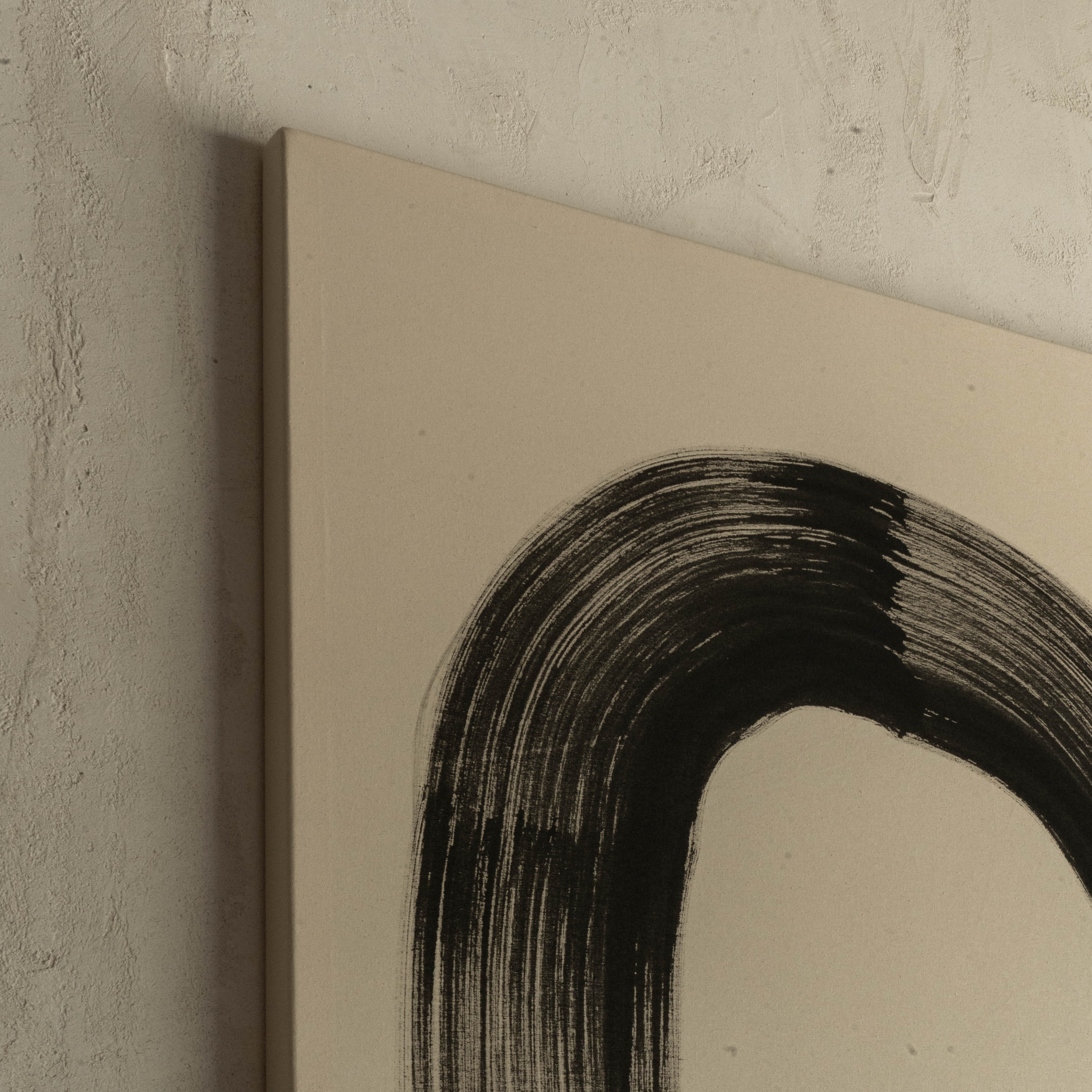 Noen Zen Abstract Wall Art Painting