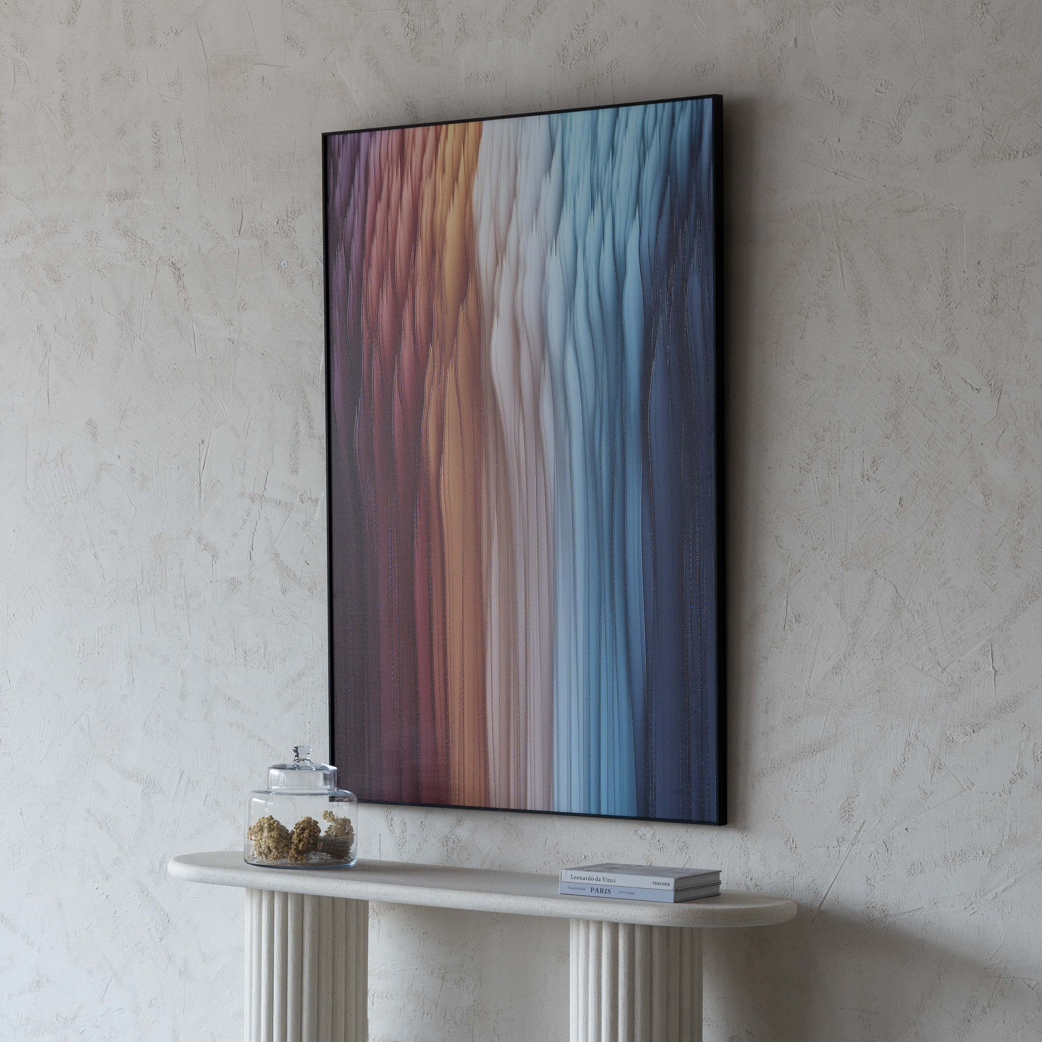 Diego Multi Color Decorative Wall Art Painting - Art Paintings - WS Living Furniture Furniture Store in Dubai