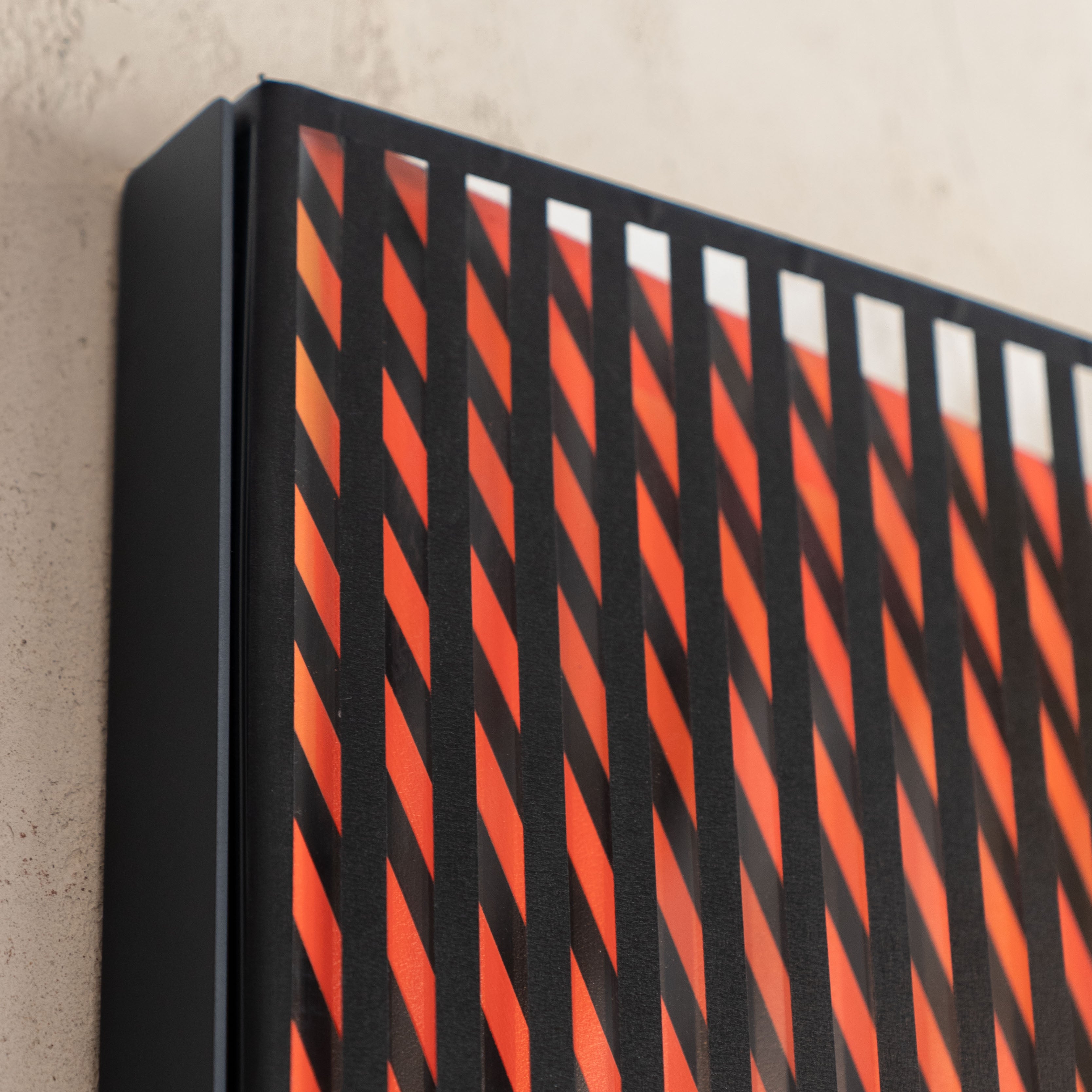 Colorwave Acrylic Motion Modern Wall Art Painting